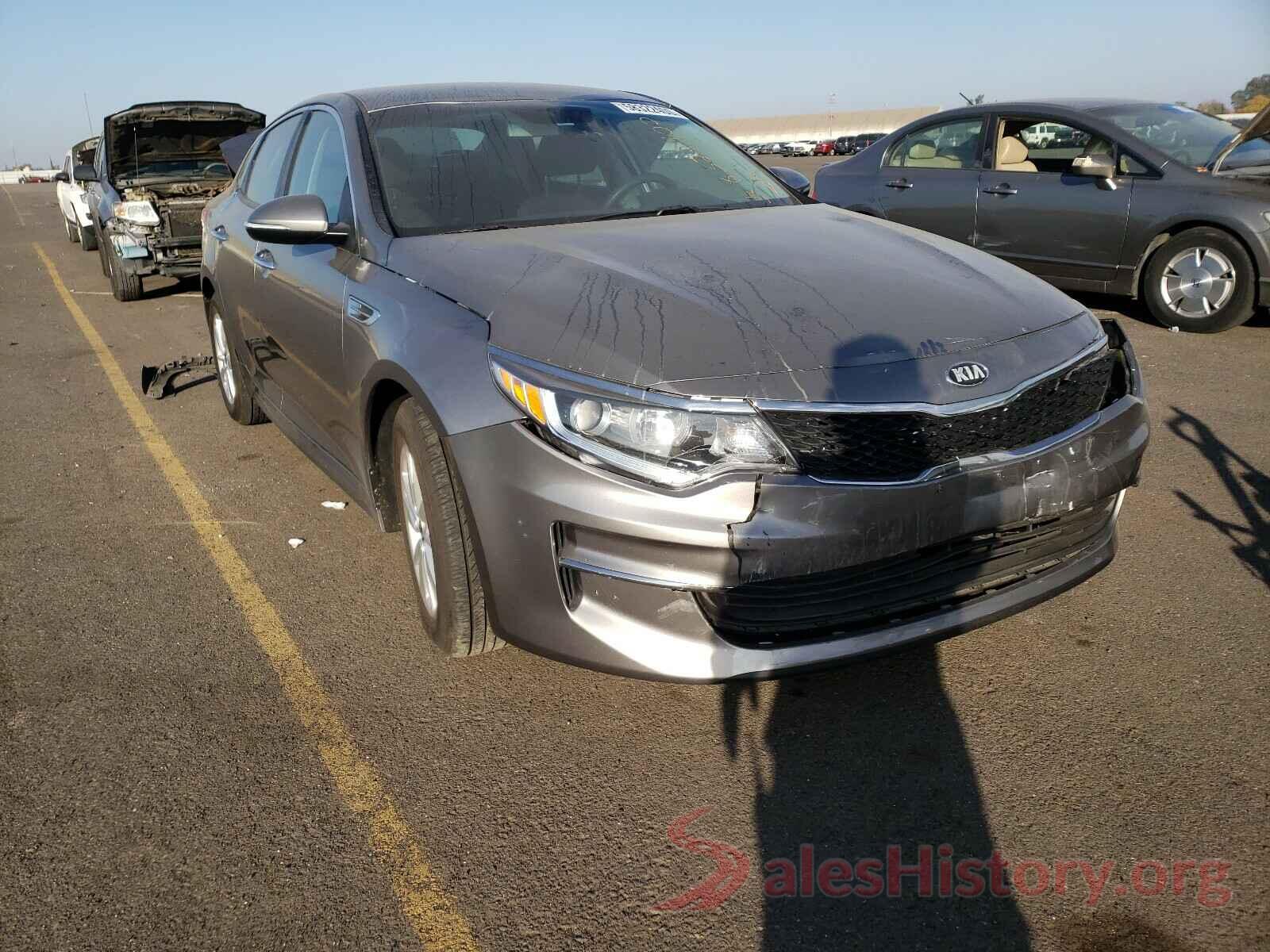 5XXGT4L35JG189778 2018 KIA OPTIMA