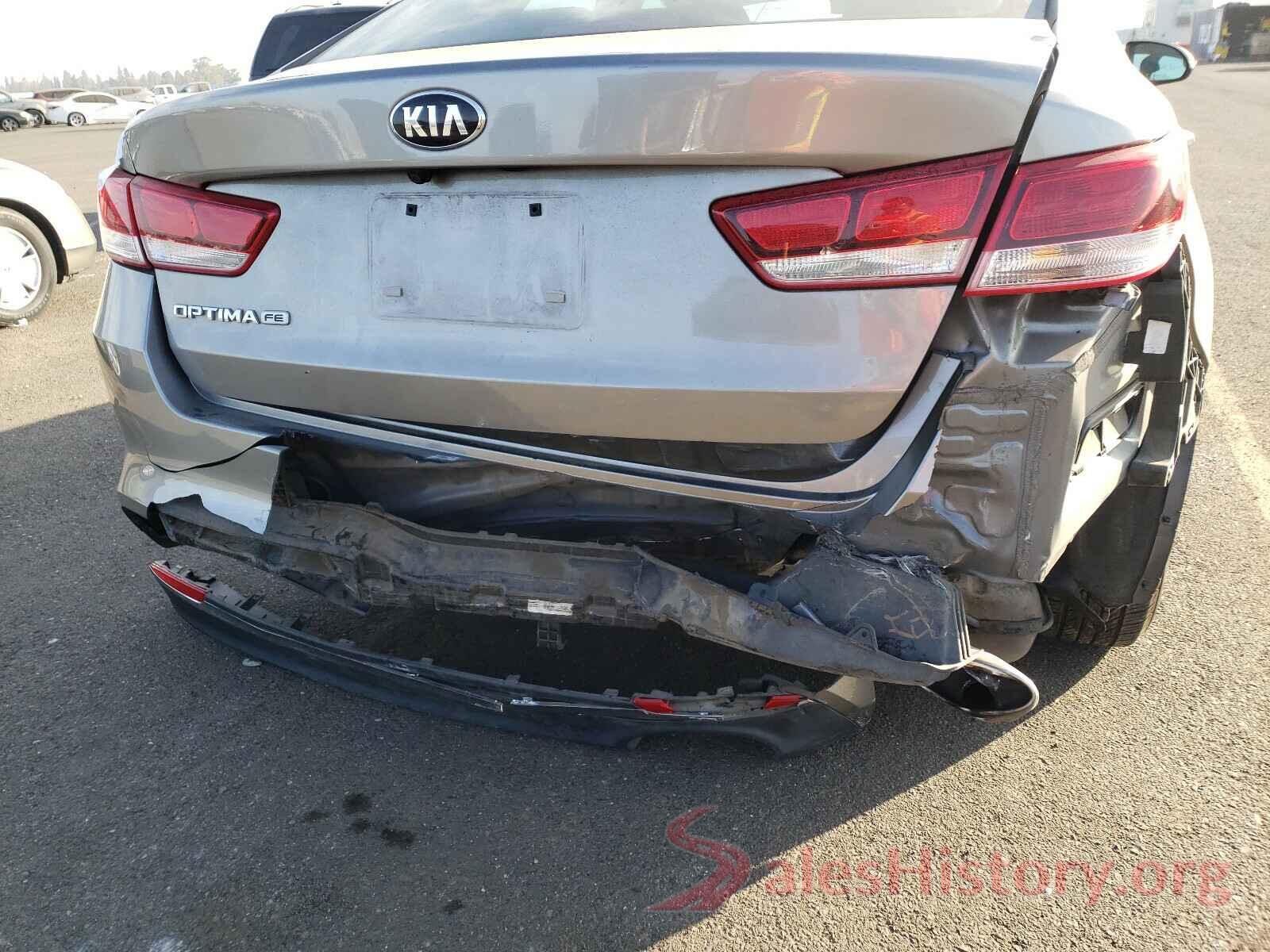 5XXGT4L35JG189778 2018 KIA OPTIMA