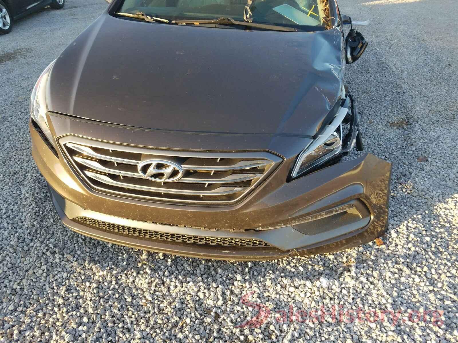 5NPE34AF7HH468765 2017 HYUNDAI SONATA