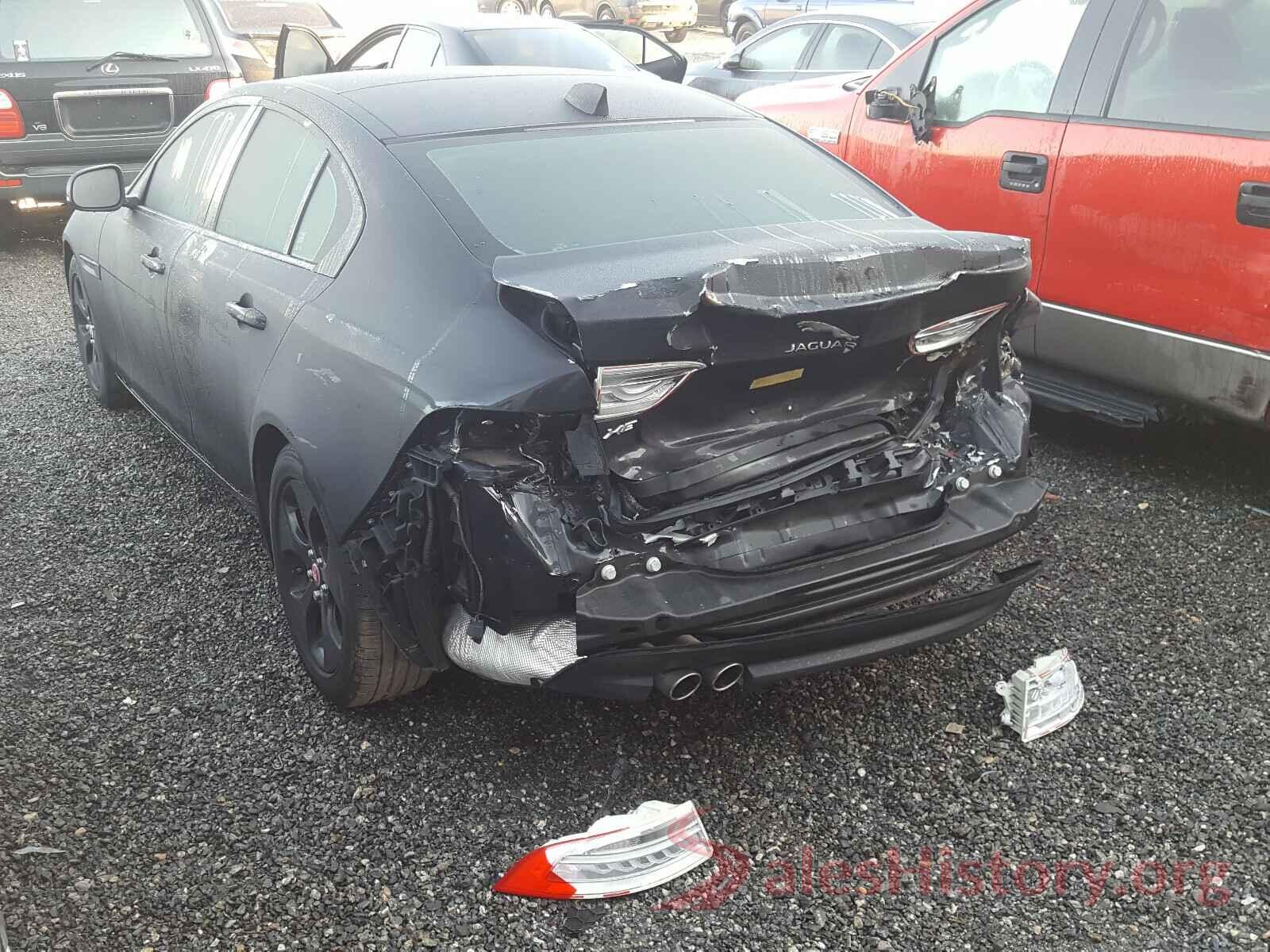 SAJAR4BNXHA977955 2017 JAGUAR XE