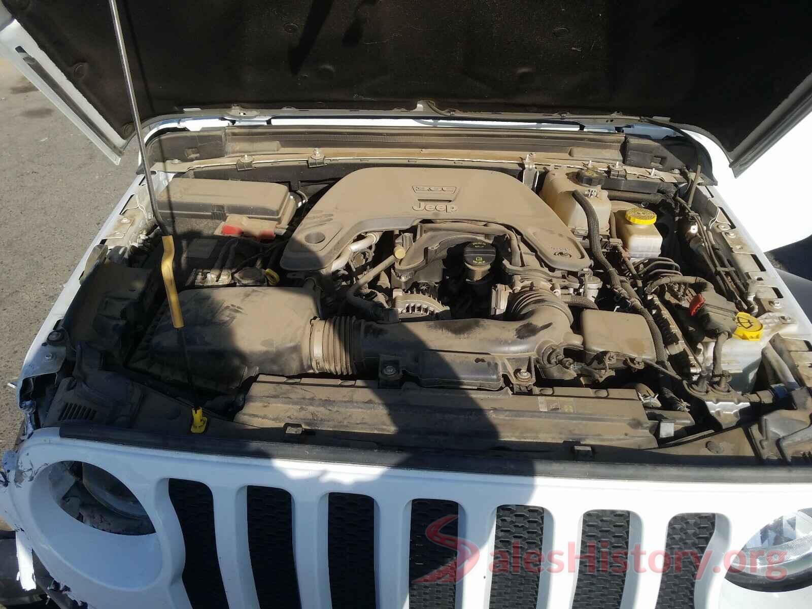 1C4HJXDG2KW538344 2019 JEEP WRANGLER