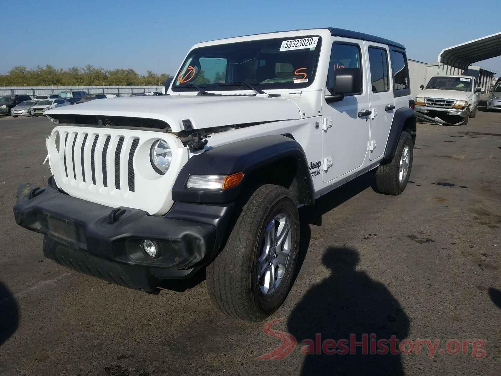 1C4HJXDG2KW538344 2019 JEEP WRANGLER