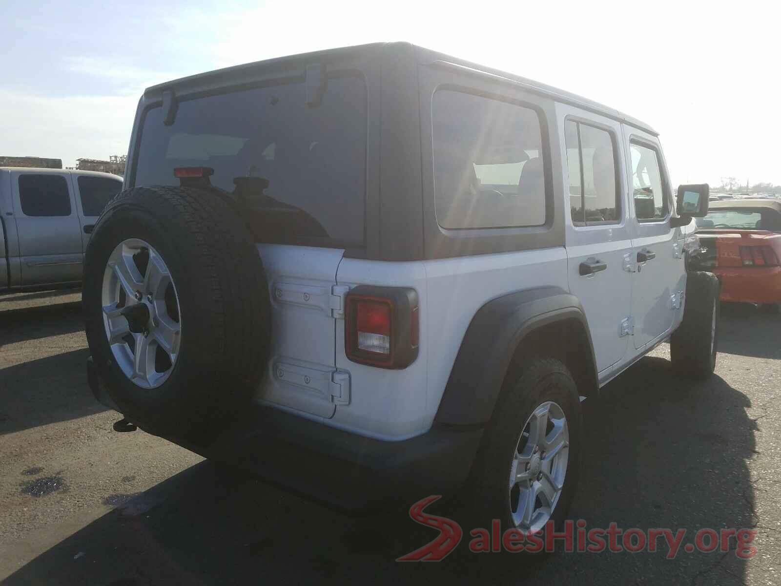 1C4HJXDG2KW538344 2019 JEEP WRANGLER