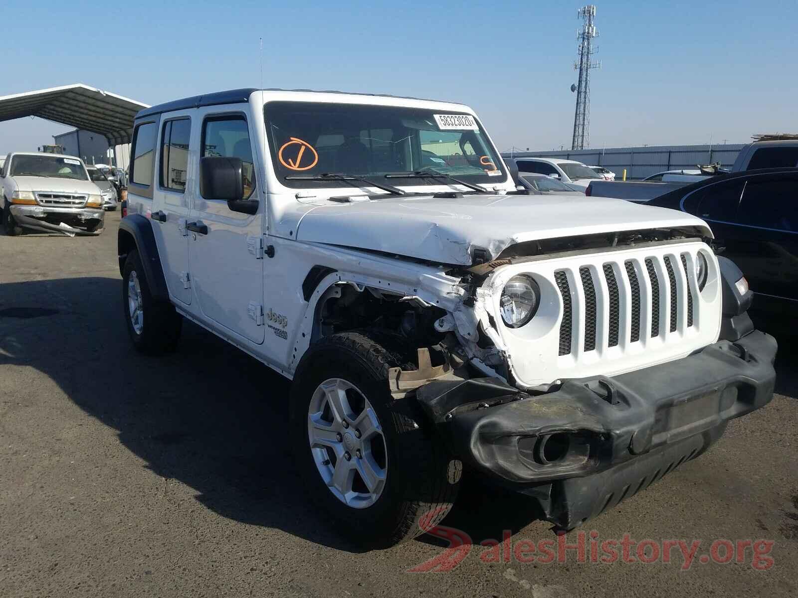 1C4HJXDG2KW538344 2019 JEEP WRANGLER