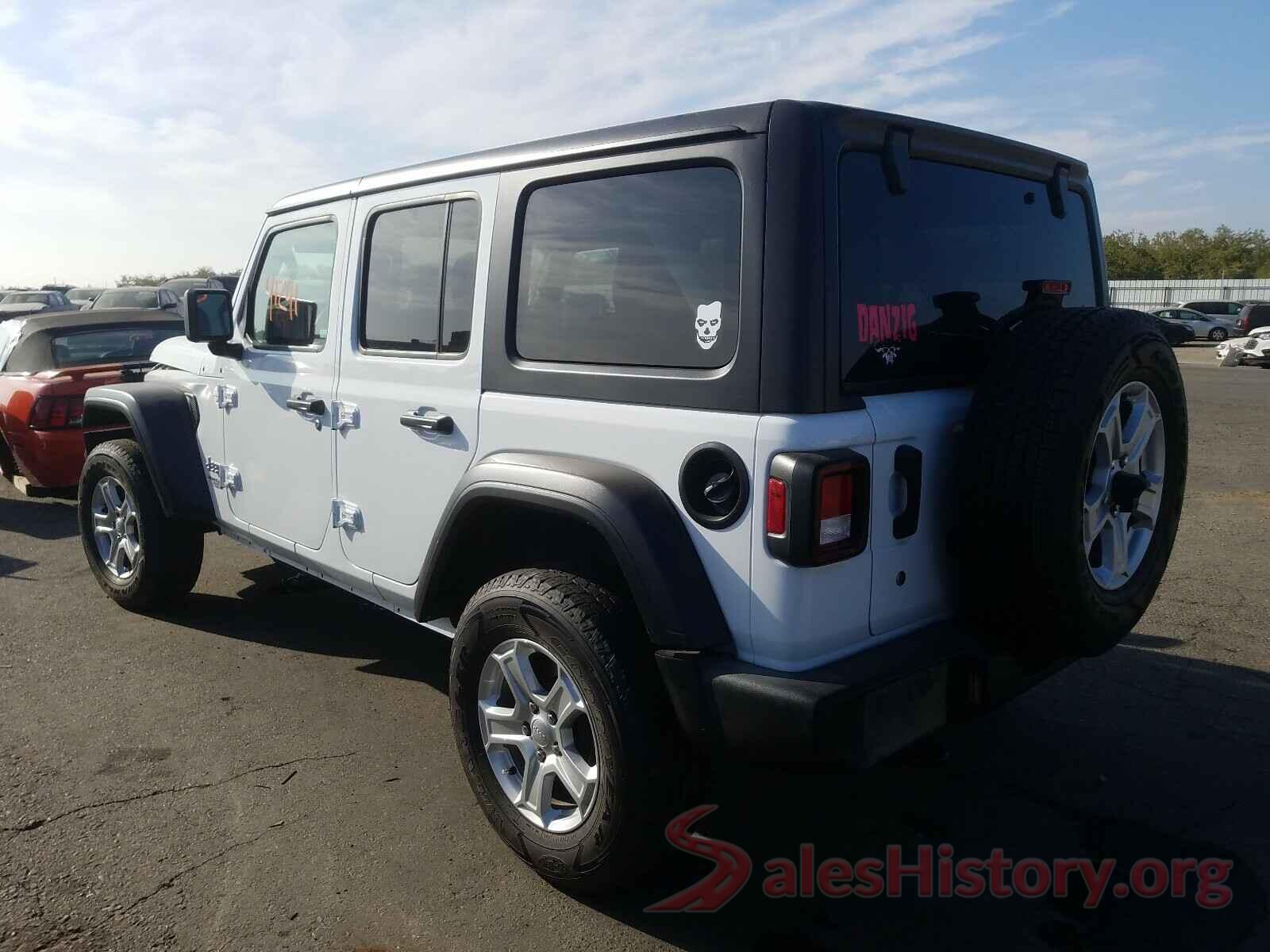 1C4HJXDG2KW538344 2019 JEEP WRANGLER