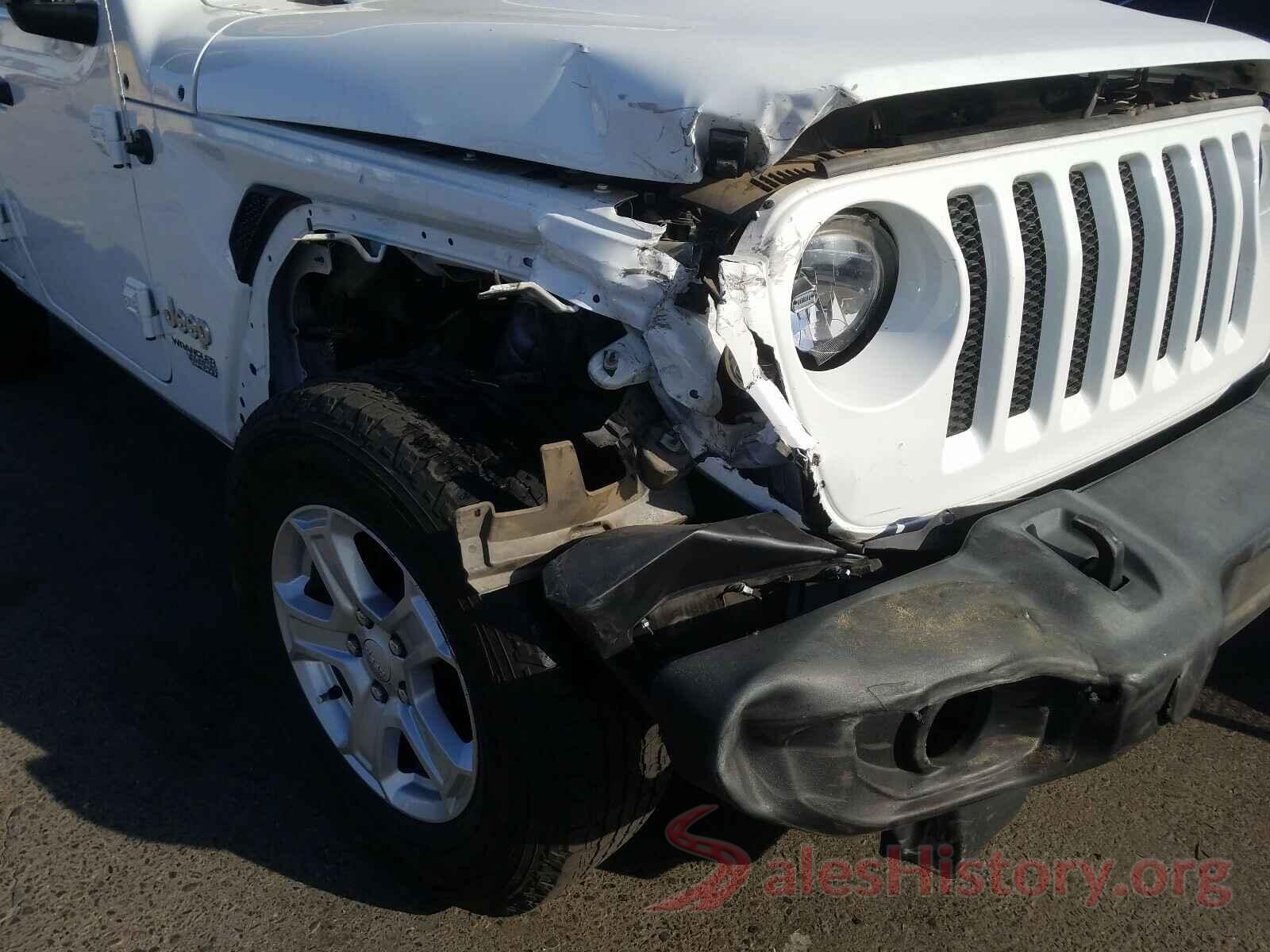 1C4HJXDG2KW538344 2019 JEEP WRANGLER