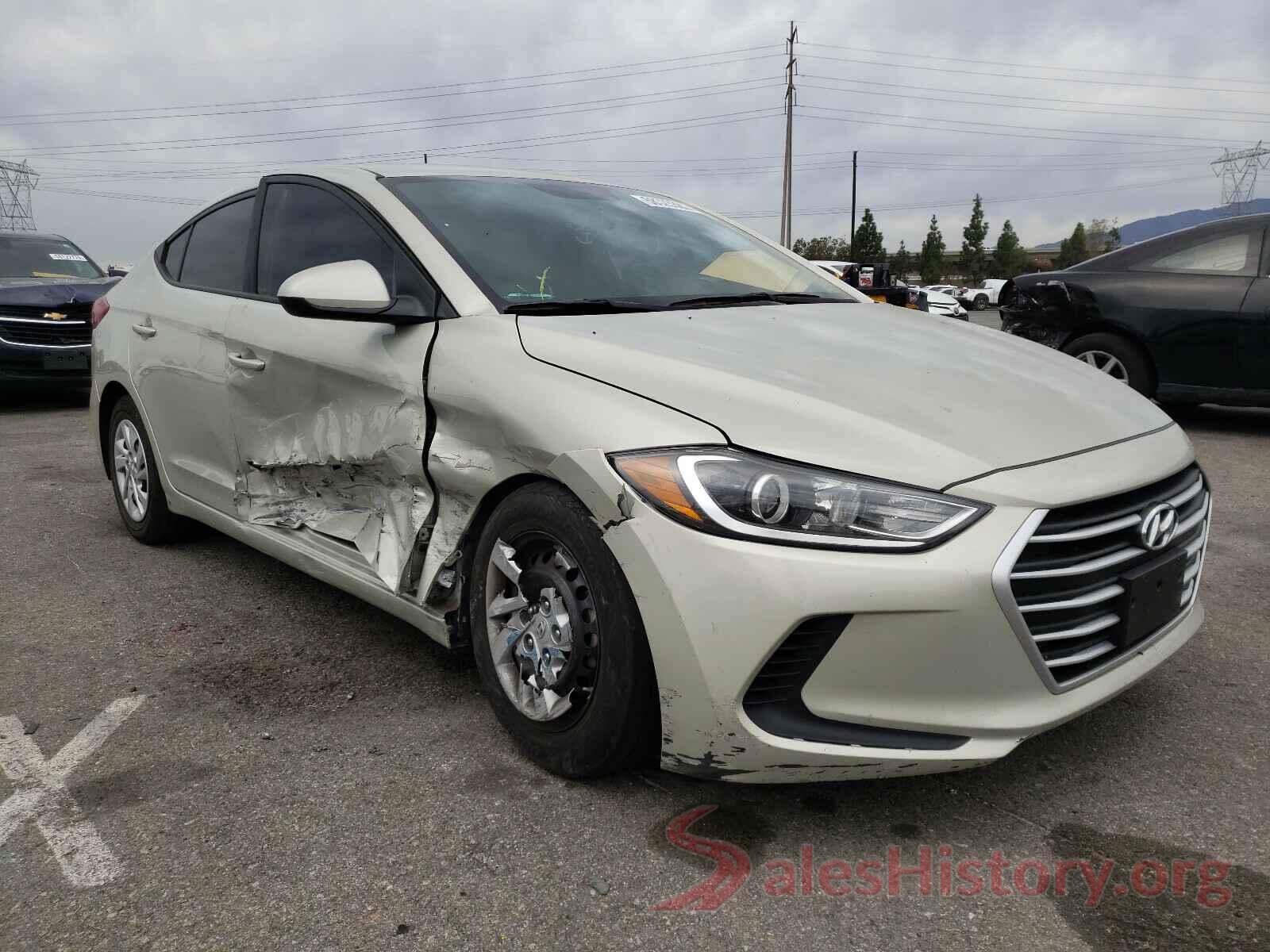 5NPD74LF8JH293333 2018 HYUNDAI ELANTRA