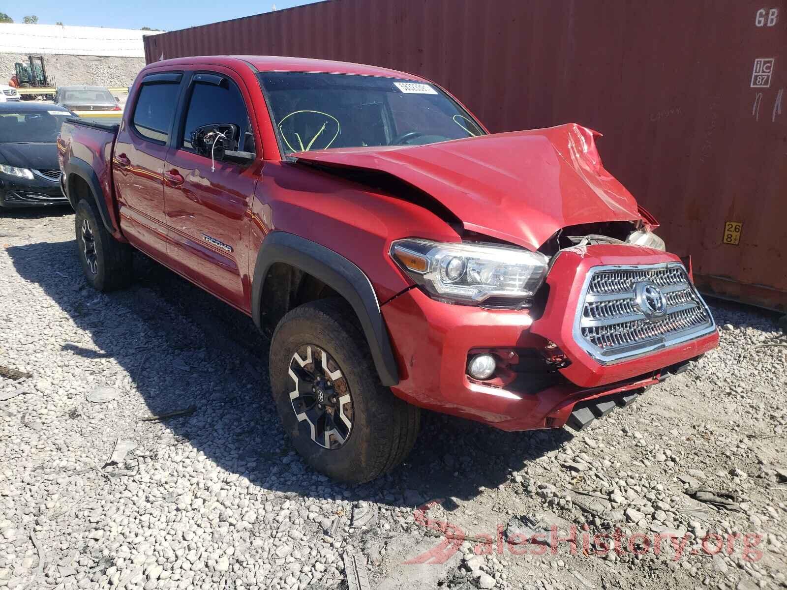 5TFCZ5AN1GX008040 2016 TOYOTA TACOMA