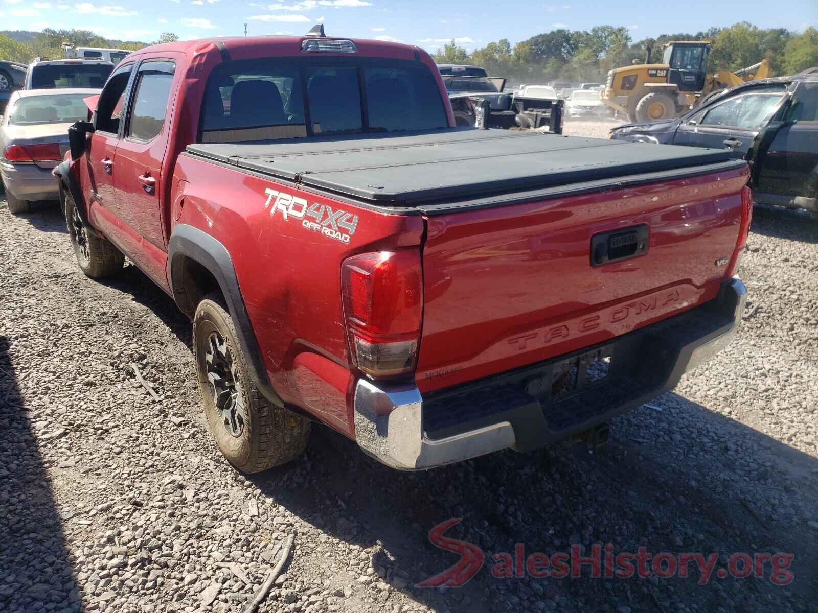 5TFCZ5AN1GX008040 2016 TOYOTA TACOMA