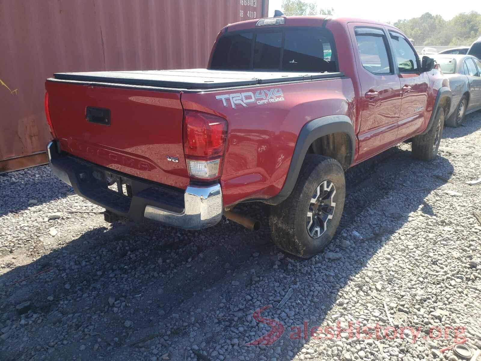 5TFCZ5AN1GX008040 2016 TOYOTA TACOMA