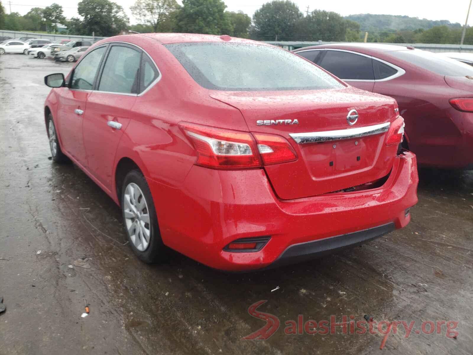 3N1AB7AP4HL645139 2017 NISSAN SENTRA