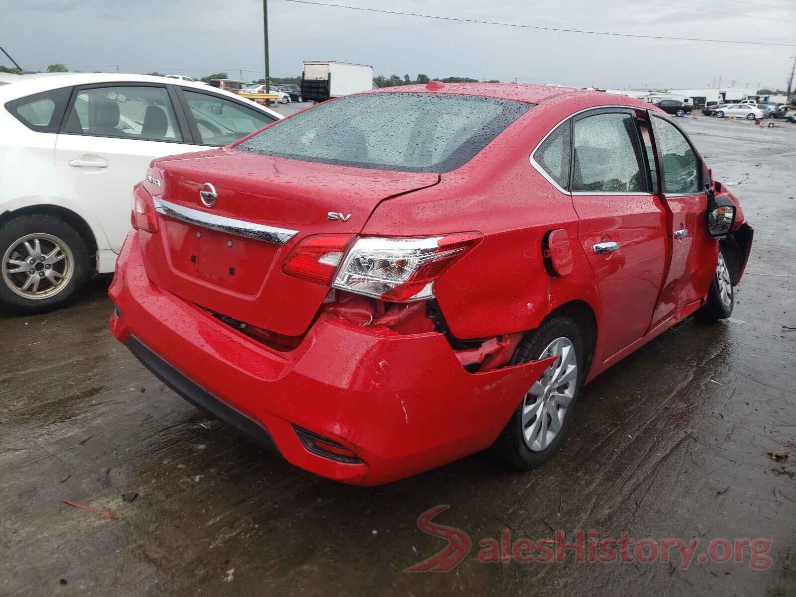 3N1AB7AP4HL645139 2017 NISSAN SENTRA