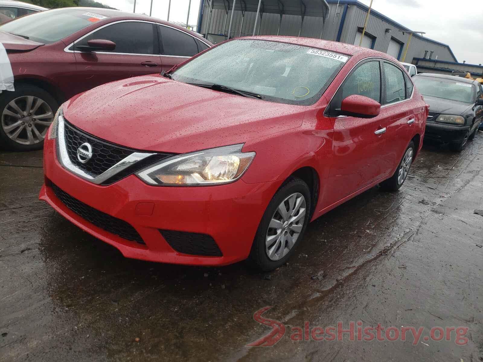 3N1AB7AP4HL645139 2017 NISSAN SENTRA