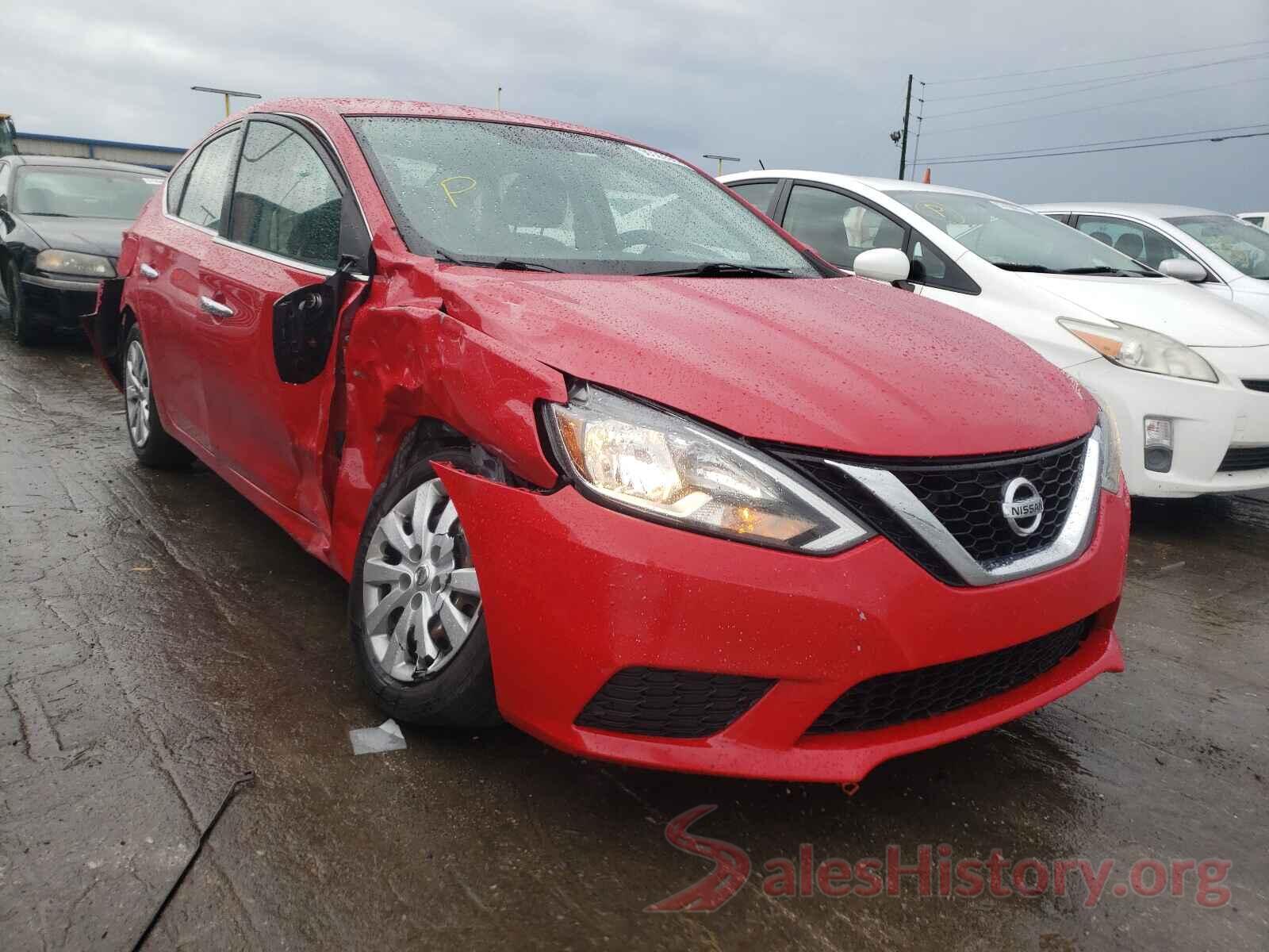 3N1AB7AP4HL645139 2017 NISSAN SENTRA