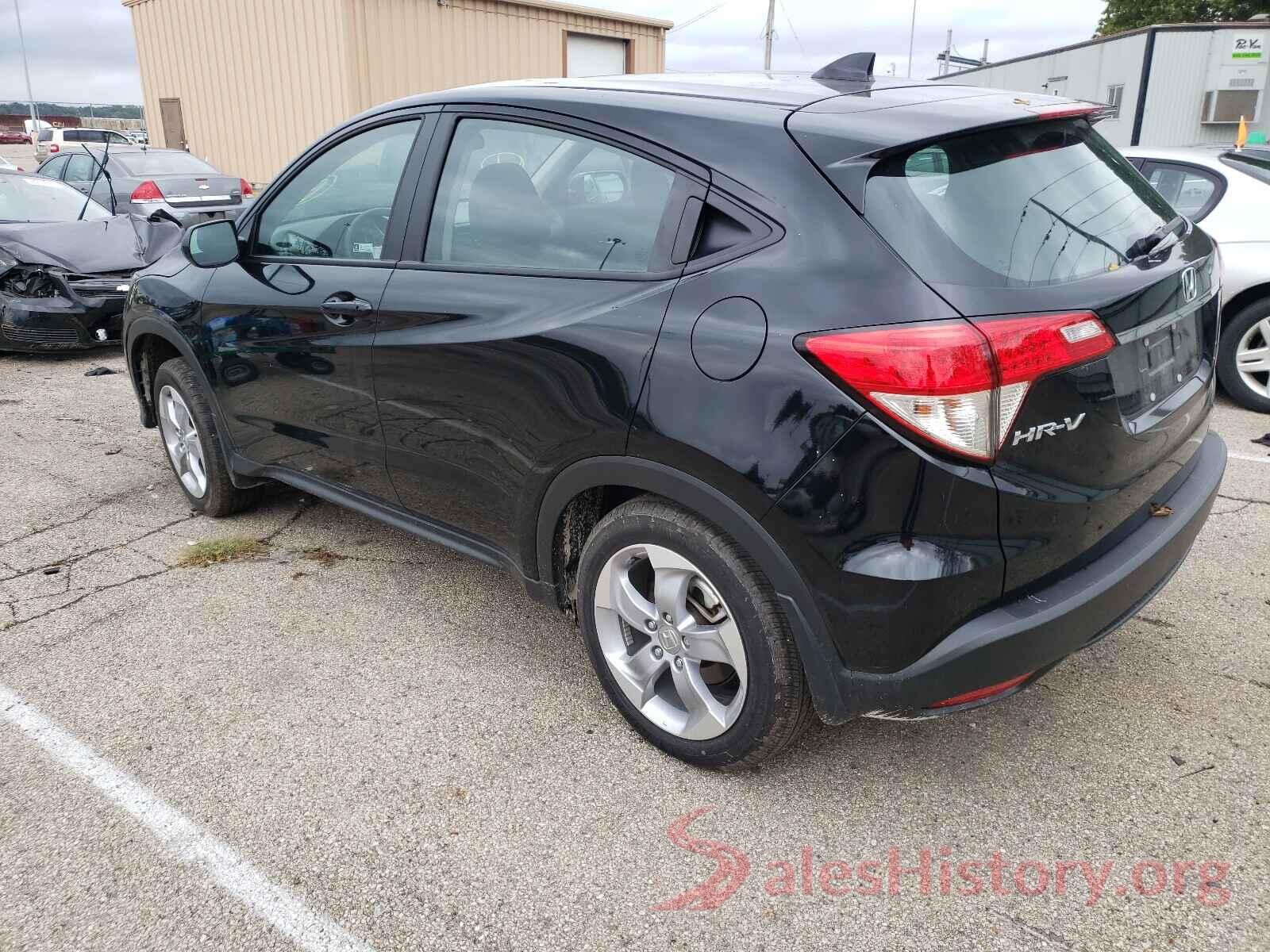 3CZRU6H33KG735142 2019 HONDA HR-V