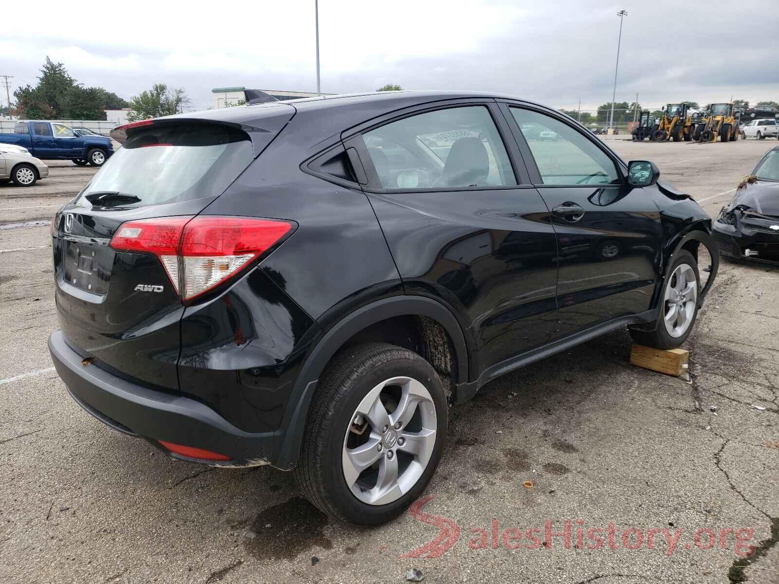 3CZRU6H33KG735142 2019 HONDA HR-V