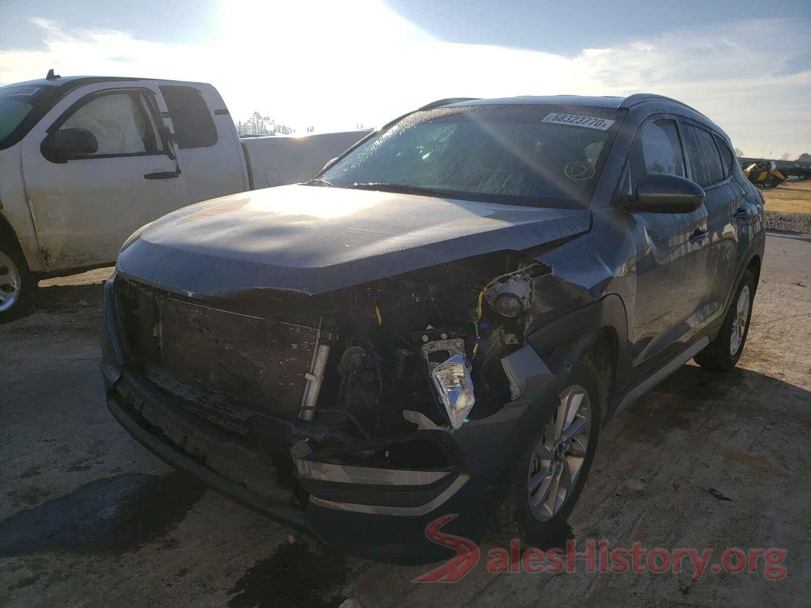 KM8J33A46HU399124 2017 HYUNDAI TUCSON