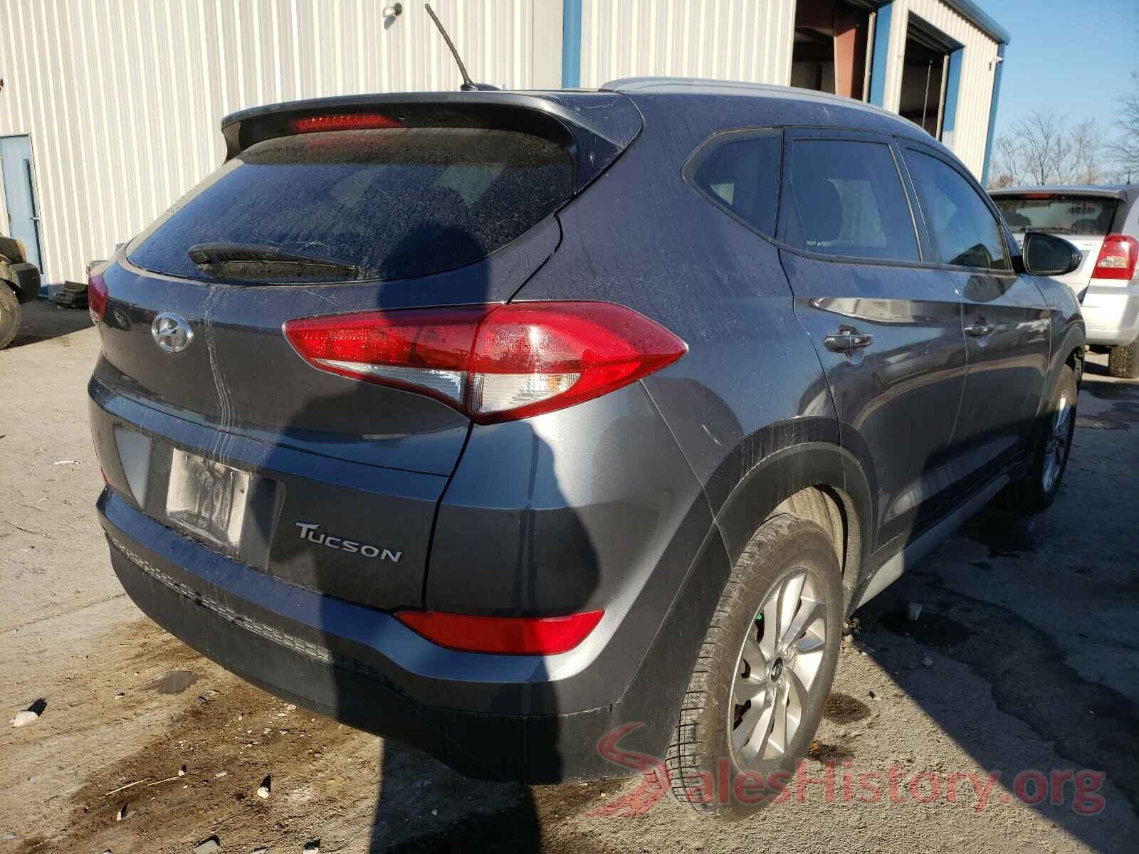 KM8J33A46HU399124 2017 HYUNDAI TUCSON