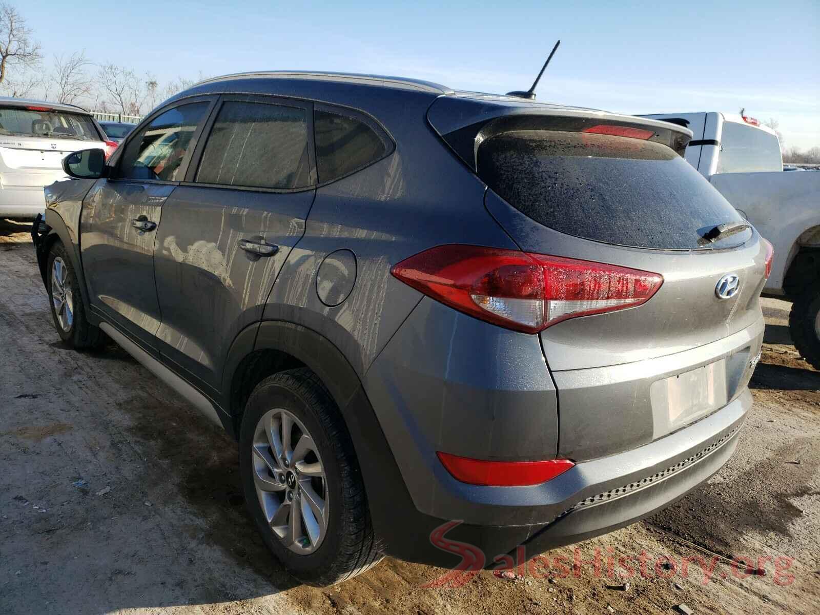 KM8J33A46HU399124 2017 HYUNDAI TUCSON