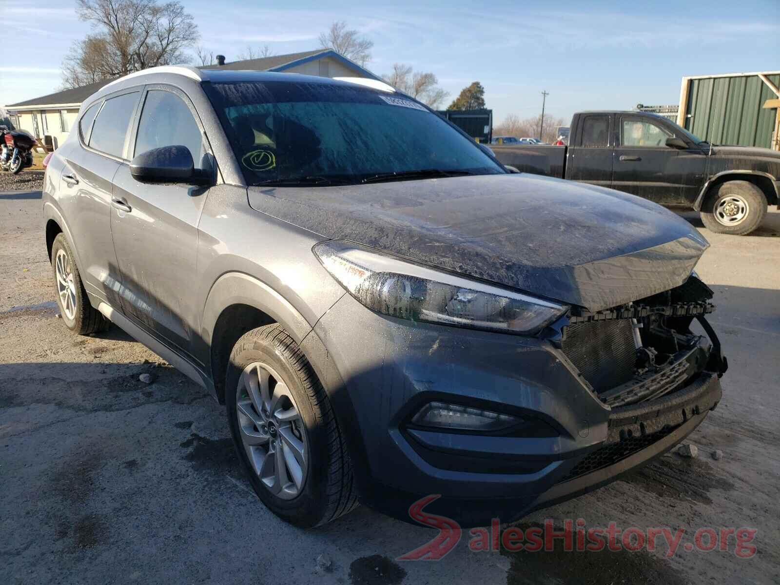 KM8J33A46HU399124 2017 HYUNDAI TUCSON