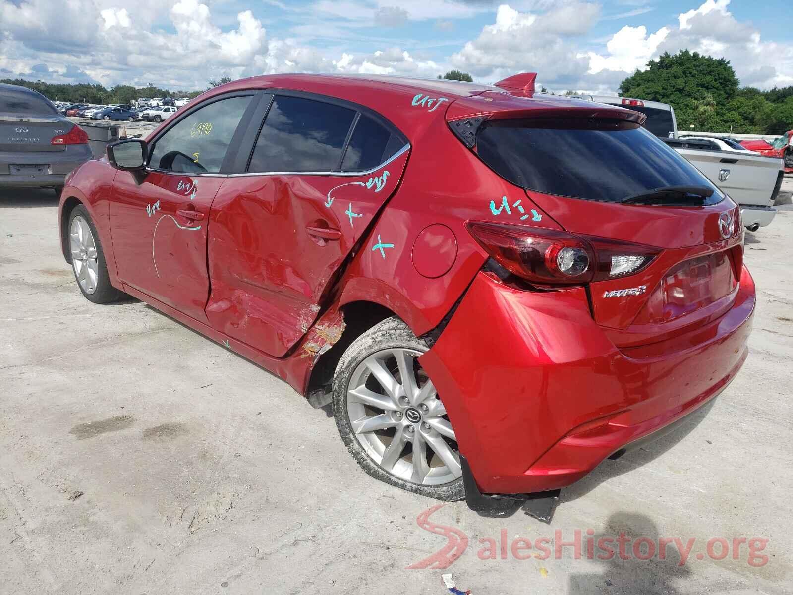 3MZBN1M39HM137190 2017 MAZDA 3