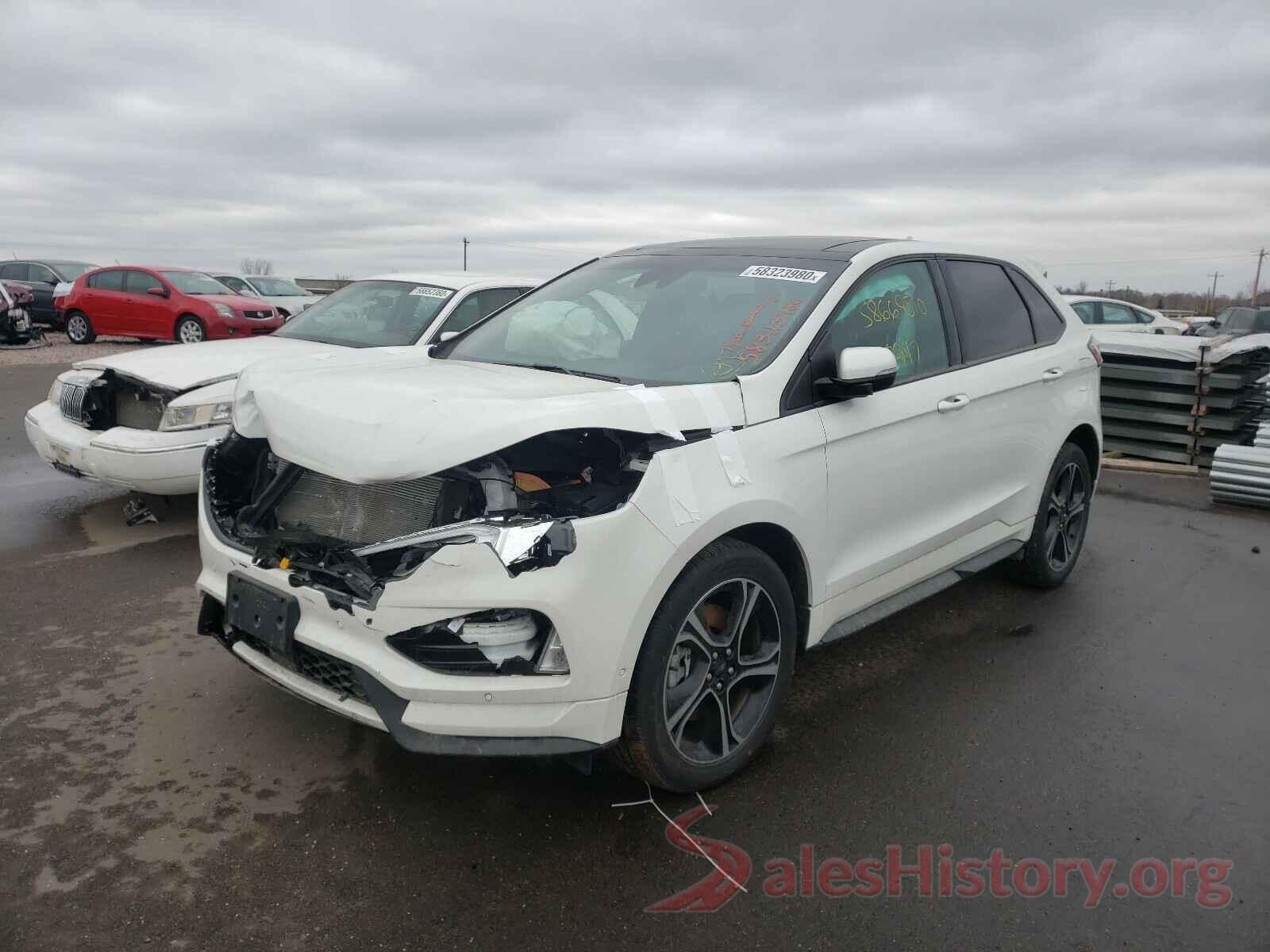 2FMPK4AP7LBA27609 2020 FORD EDGE