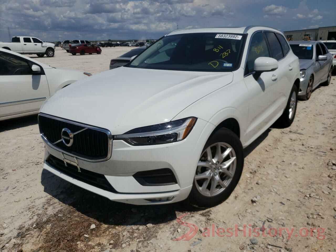 YV4102DK7M1811237 2021 VOLVO XC60