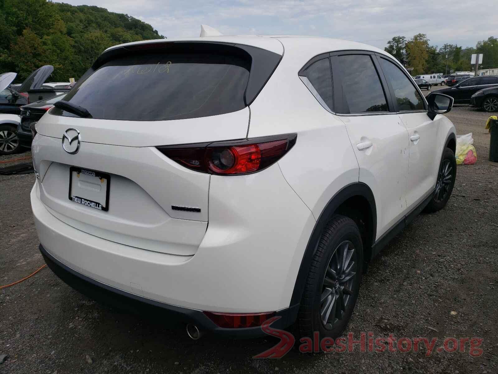 JM3KFBBM1M1314184 2021 MAZDA CX-5