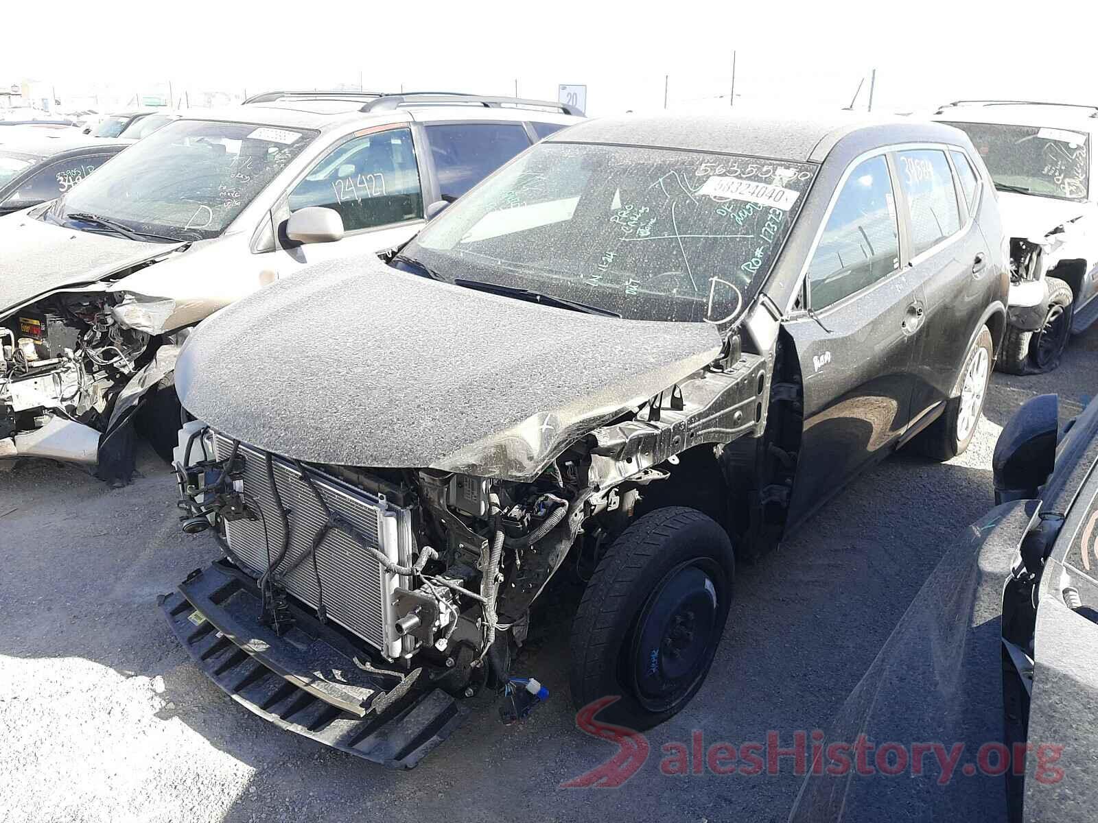 KNMAT2MT6GP673257 2016 NISSAN ROGUE