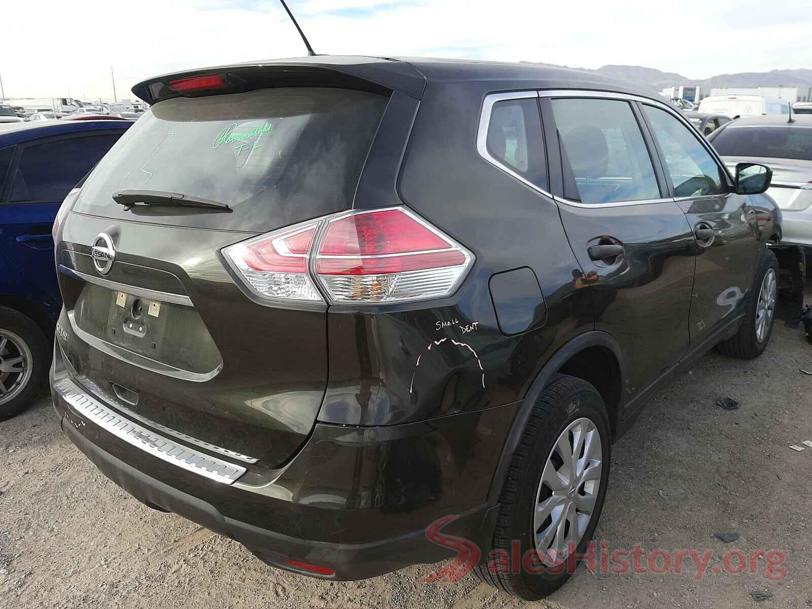 KNMAT2MT6GP673257 2016 NISSAN ROGUE