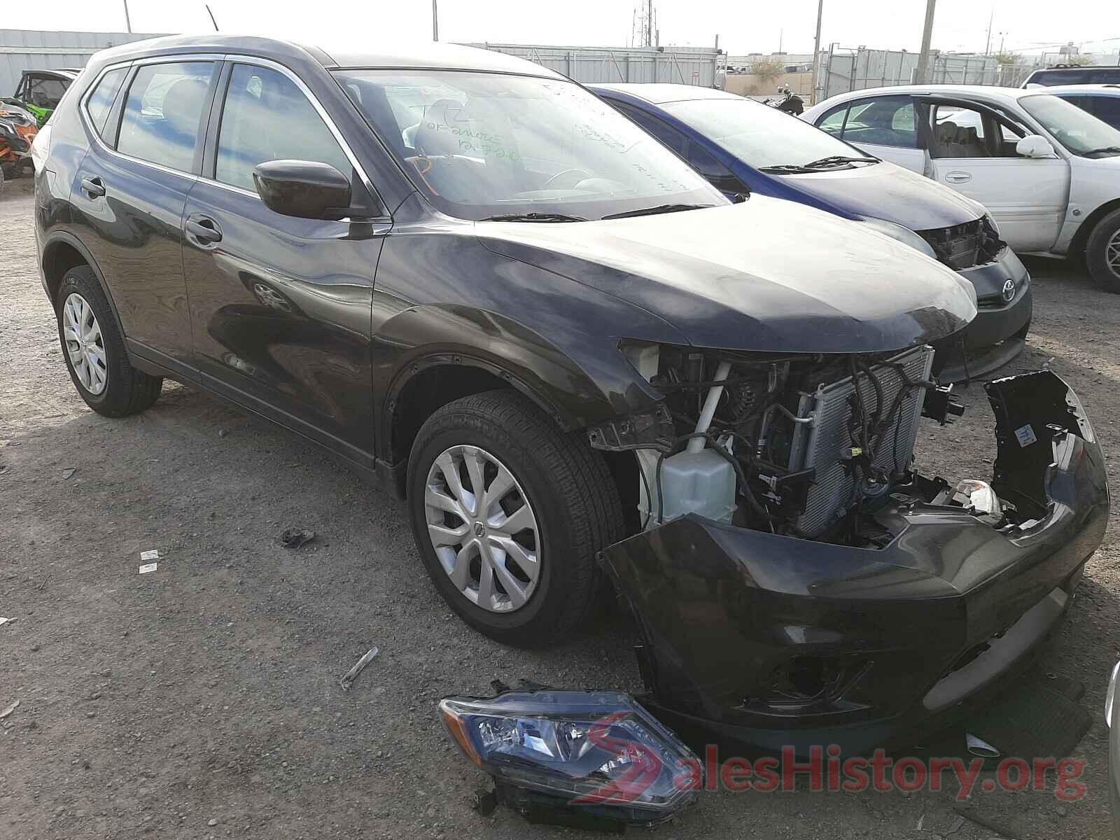 KNMAT2MT6GP673257 2016 NISSAN ROGUE