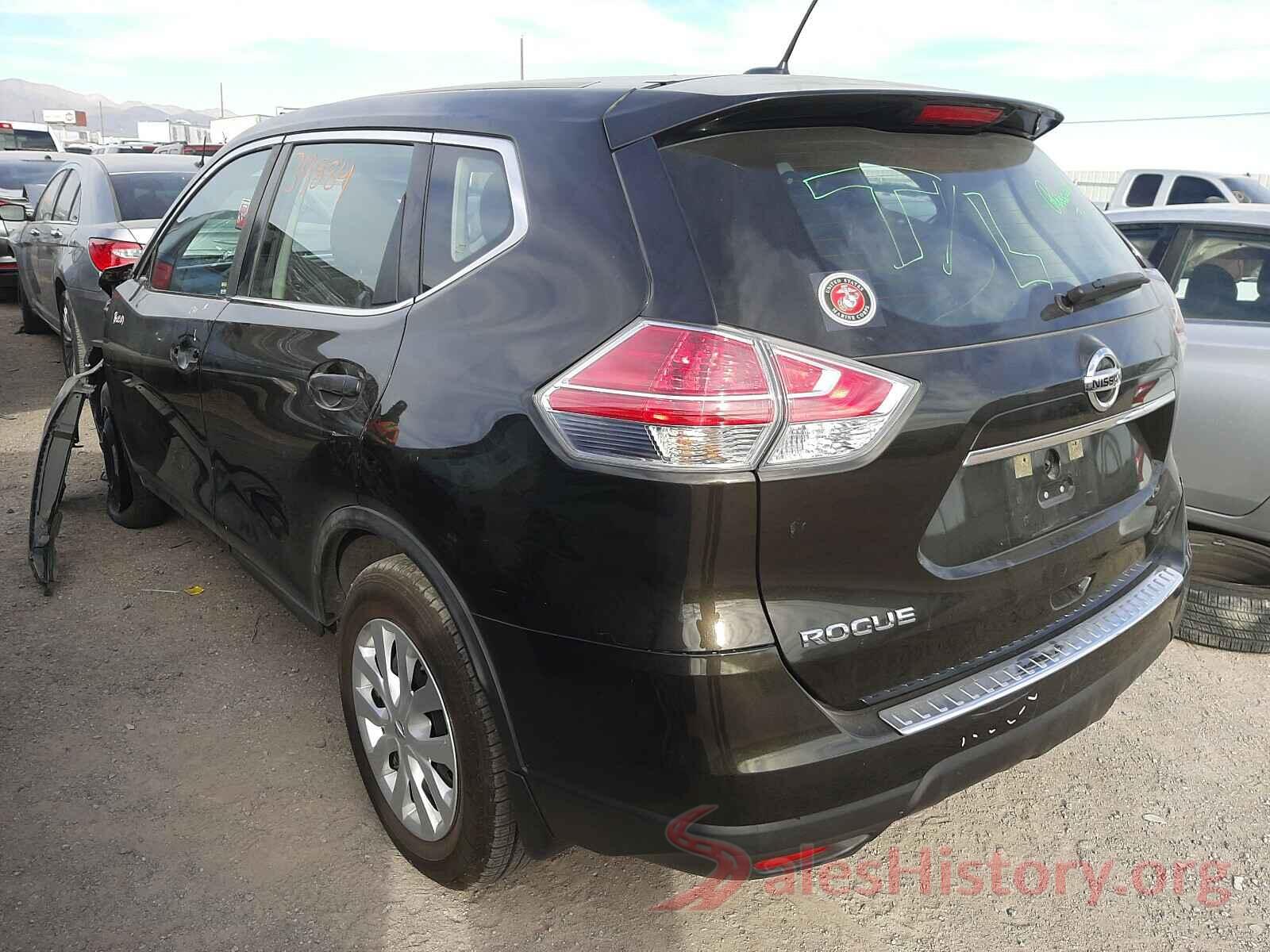 KNMAT2MT6GP673257 2016 NISSAN ROGUE