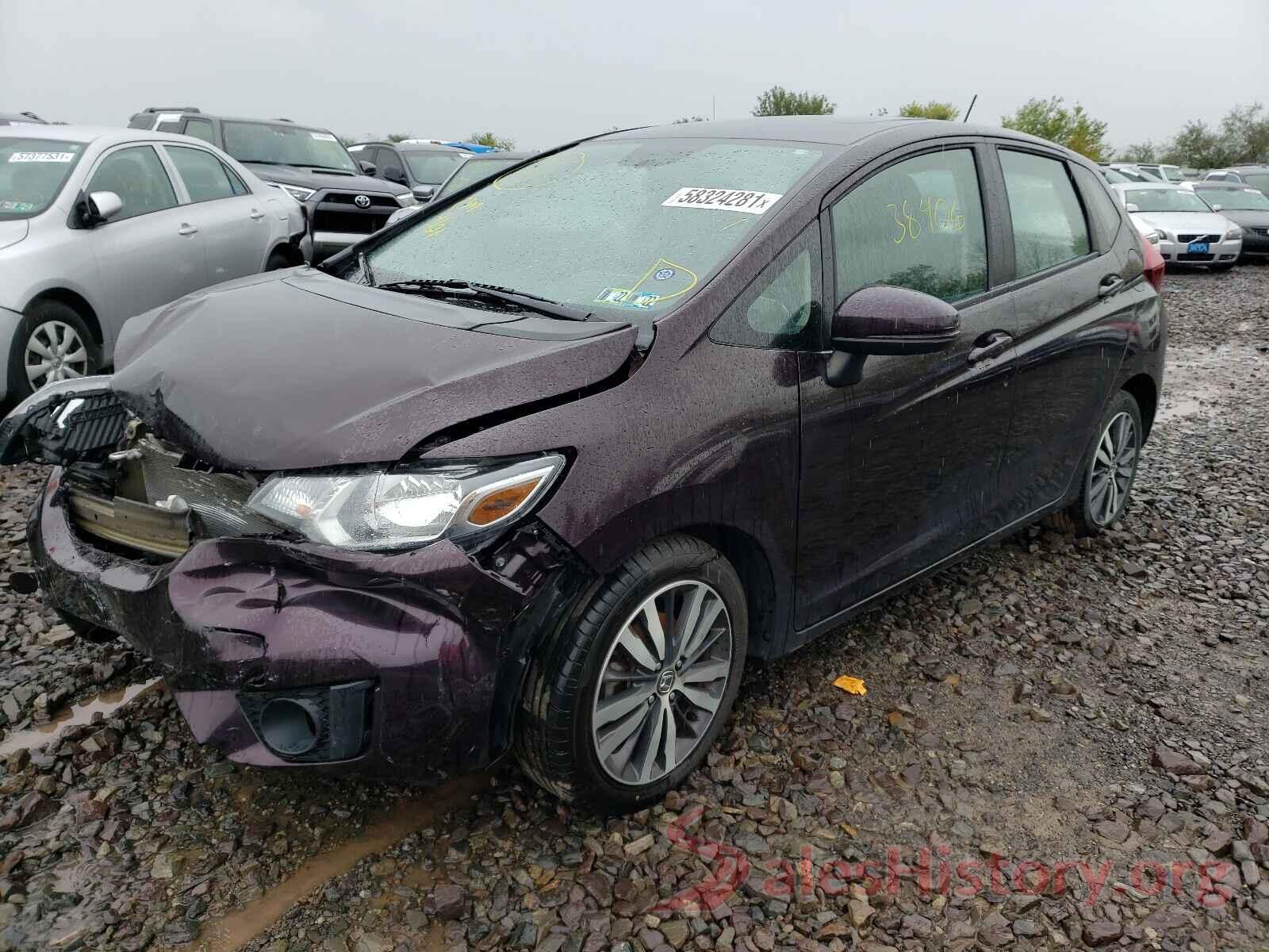 3HGGK5G72HM707068 2017 HONDA FIT