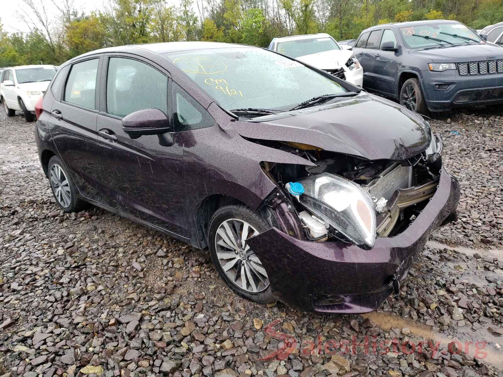 3HGGK5G72HM707068 2017 HONDA FIT