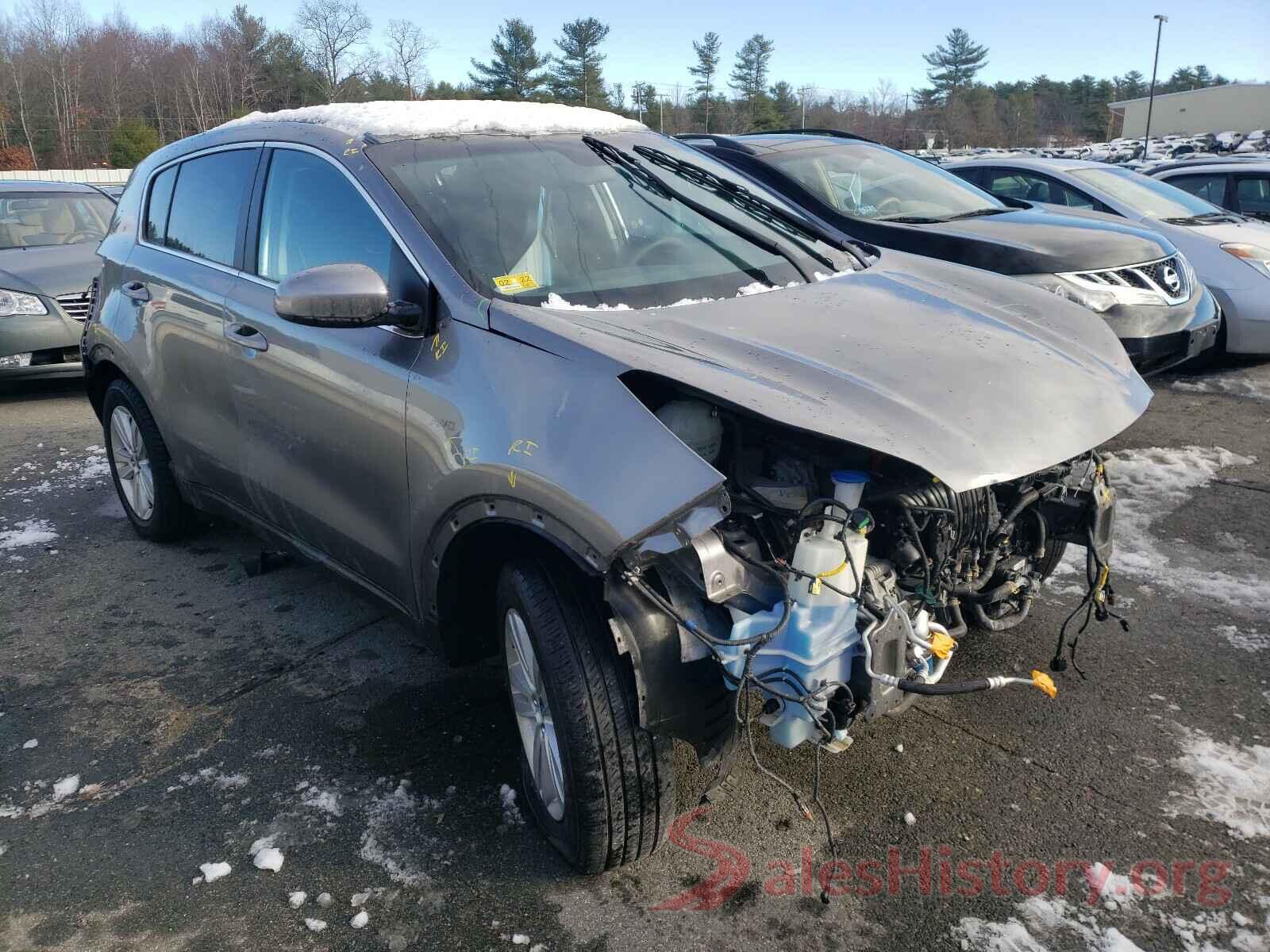 KNDPMCAC3H7238974 2017 KIA SPORTAGE