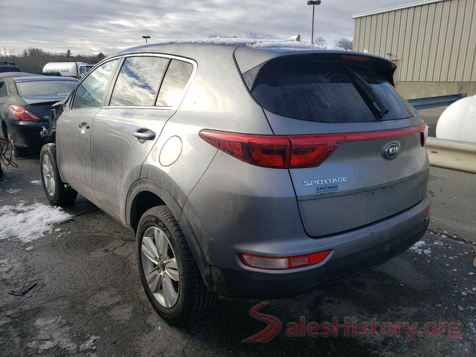 KNDPMCAC3H7238974 2017 KIA SPORTAGE