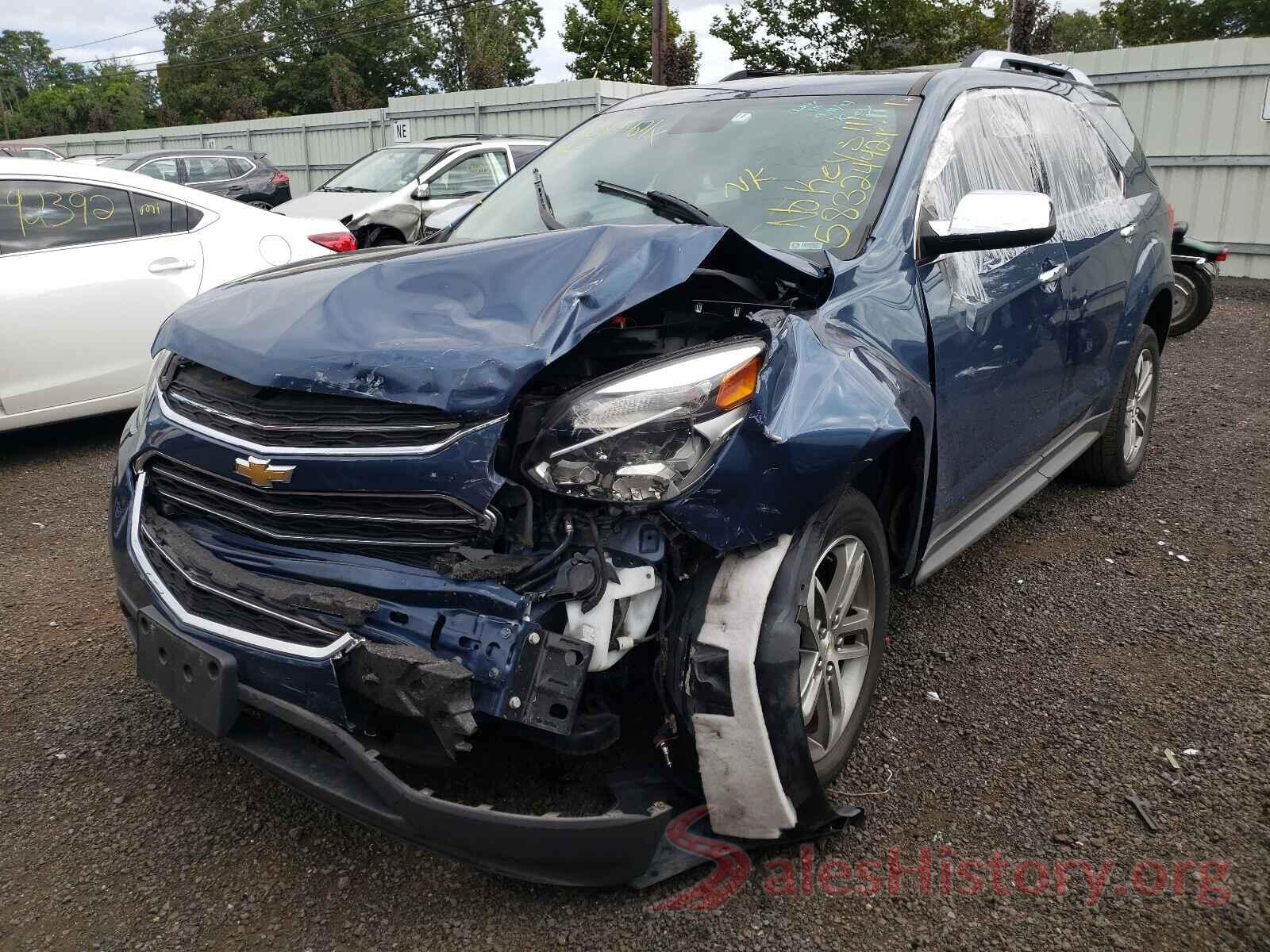 2GNFLGE3XG6175023 2016 CHEVROLET EQUINOX