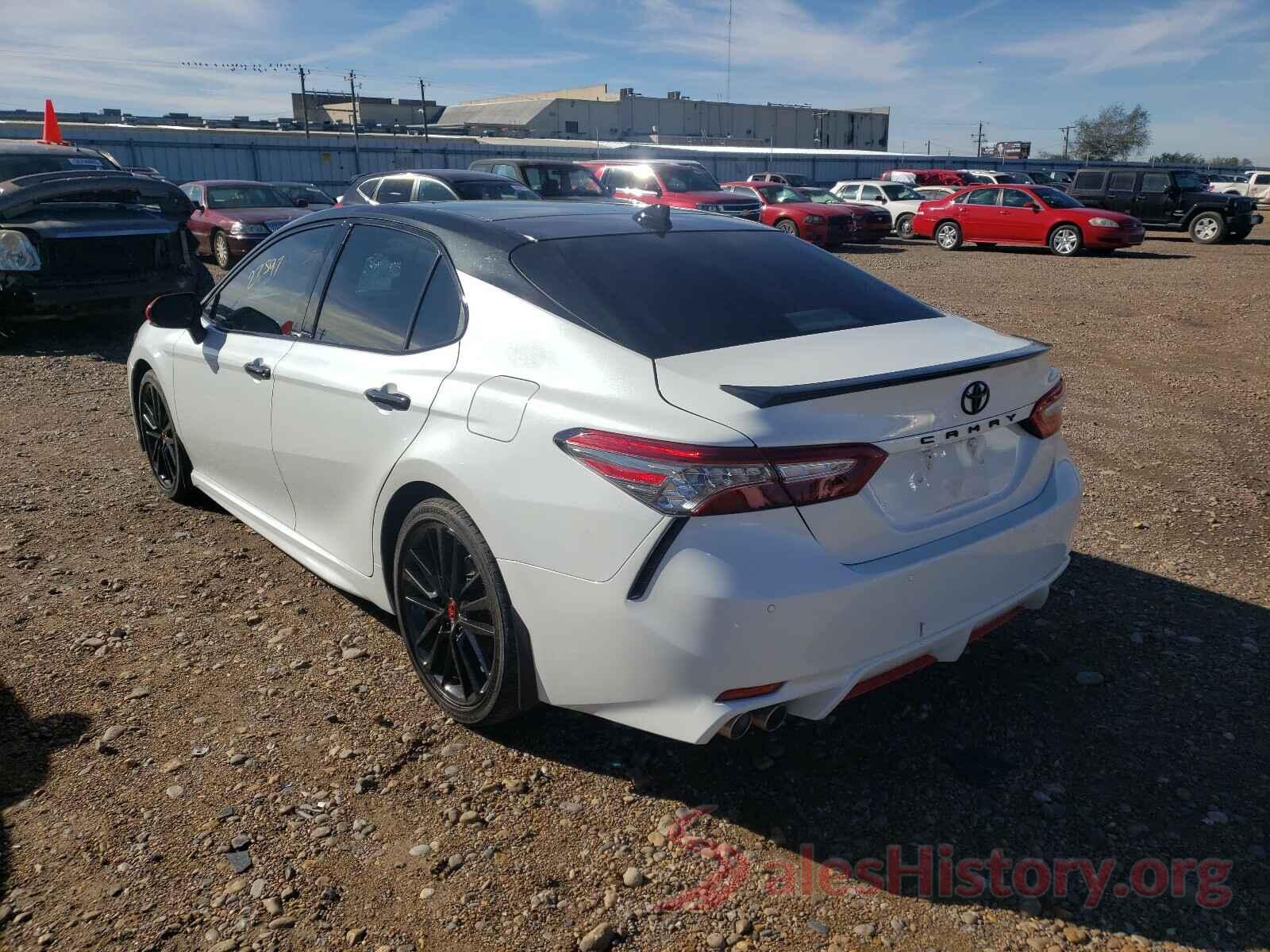 4T1B61HK8KU161061 2019 TOYOTA CAMRY