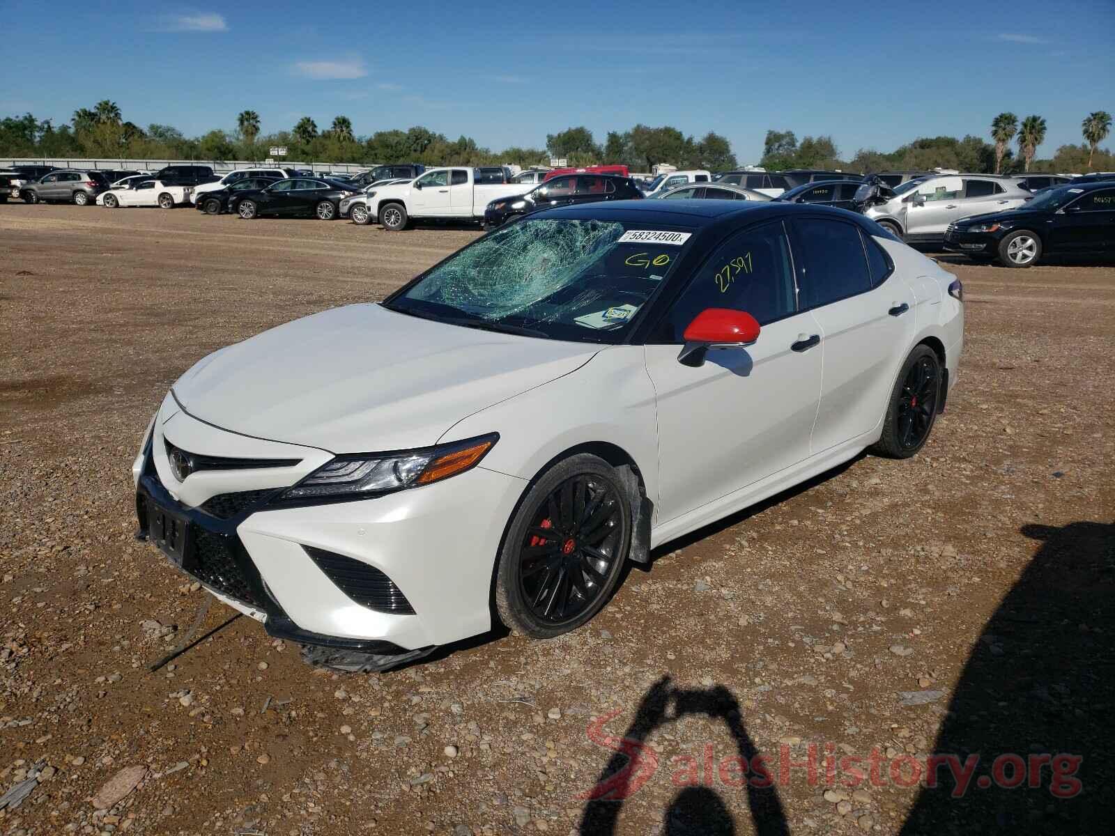 4T1B61HK8KU161061 2019 TOYOTA CAMRY