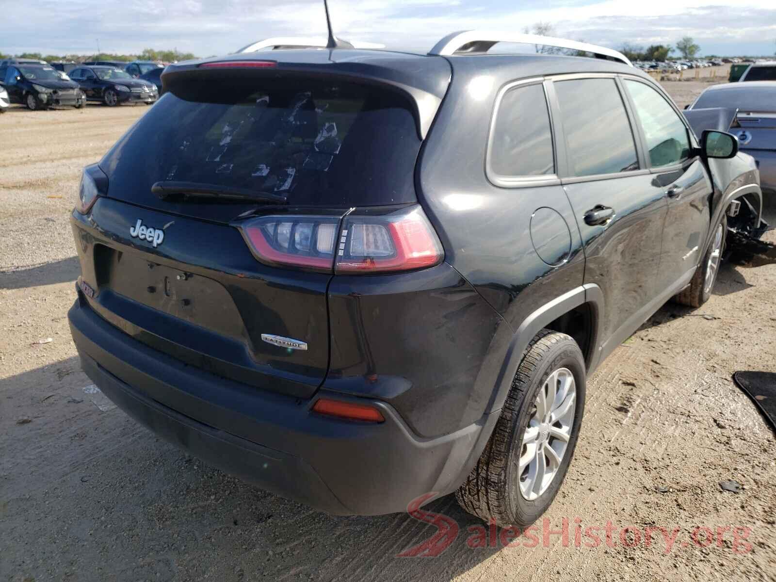 1C4PJLCB3MD134901 2021 JEEP CHEROKEE