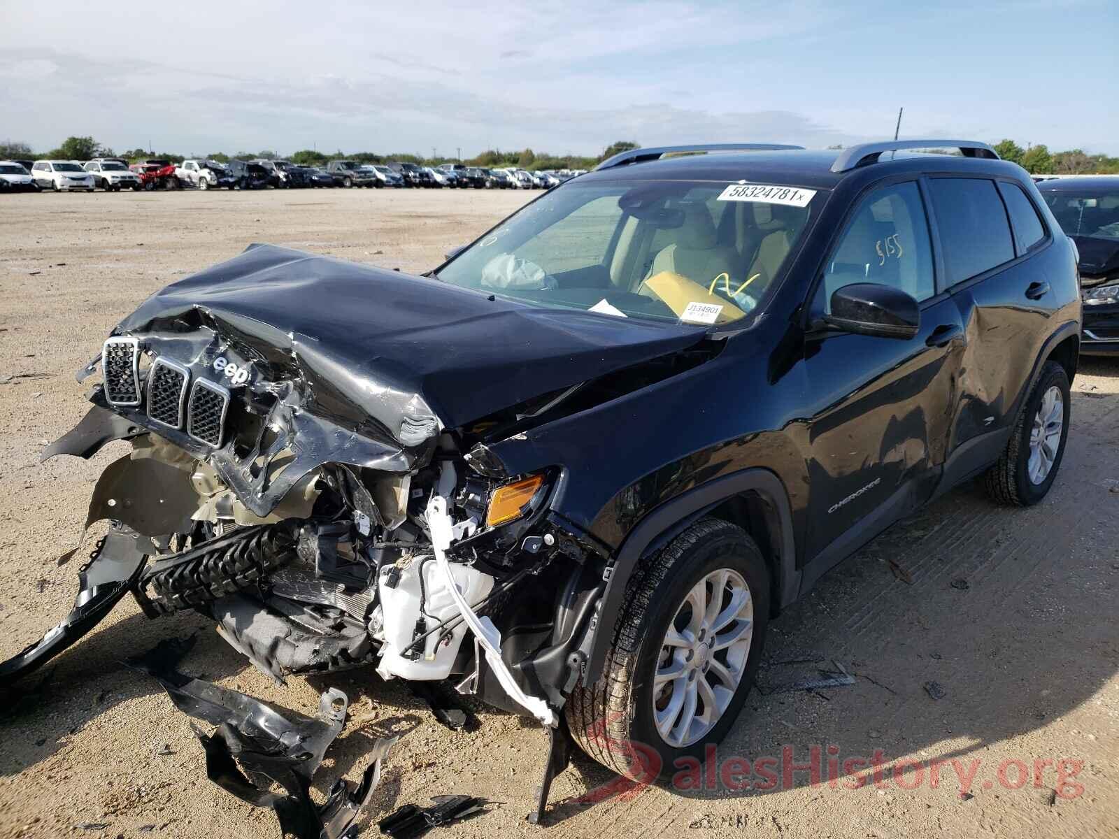 1C4PJLCB3MD134901 2021 JEEP CHEROKEE