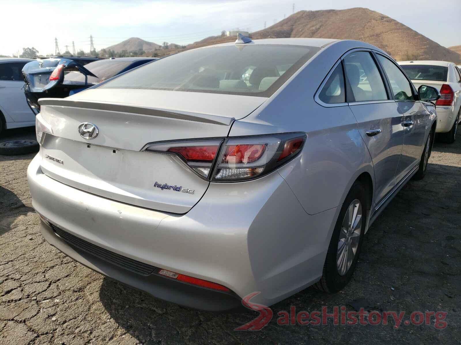 KMHE24L18GA033825 2016 HYUNDAI SONATA