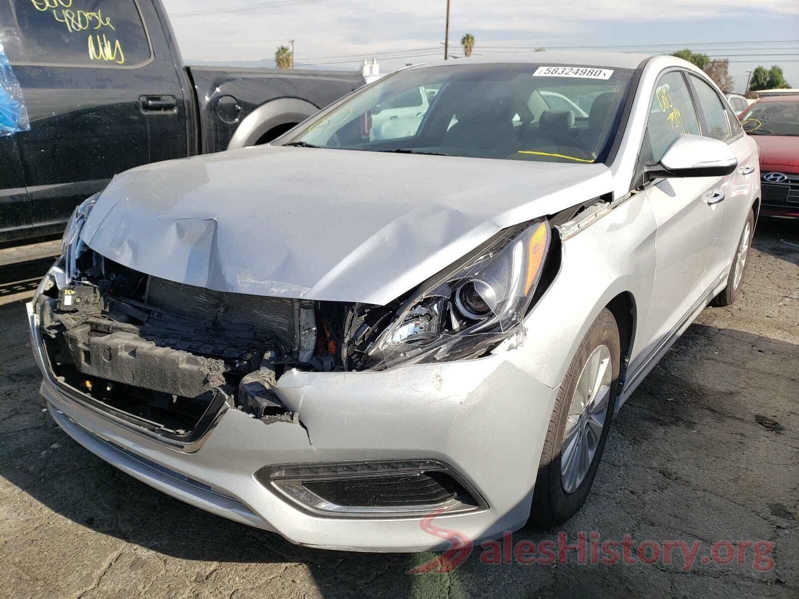 KMHE24L18GA033825 2016 HYUNDAI SONATA