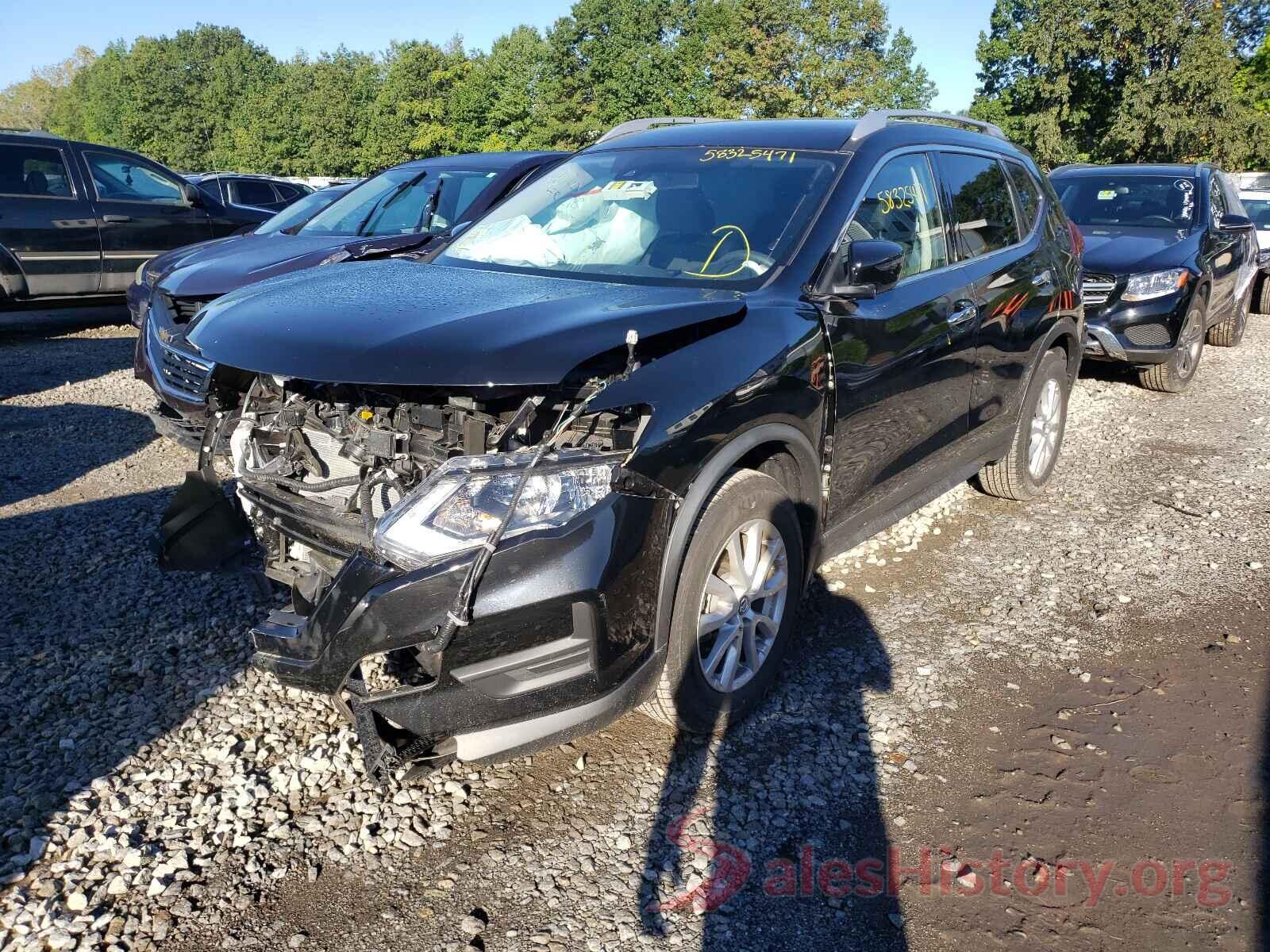 KNMAT2MV7LP509981 2020 NISSAN ROGUE