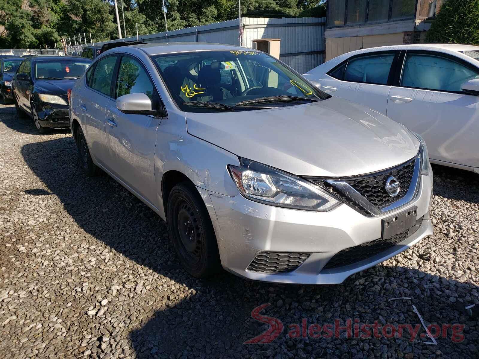 3N1AB7AP9JY279073 2018 NISSAN SENTRA