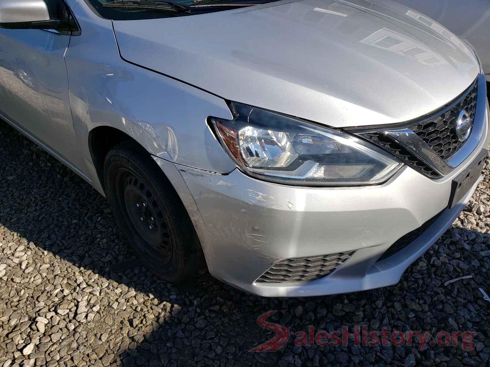 3N1AB7AP9JY279073 2018 NISSAN SENTRA