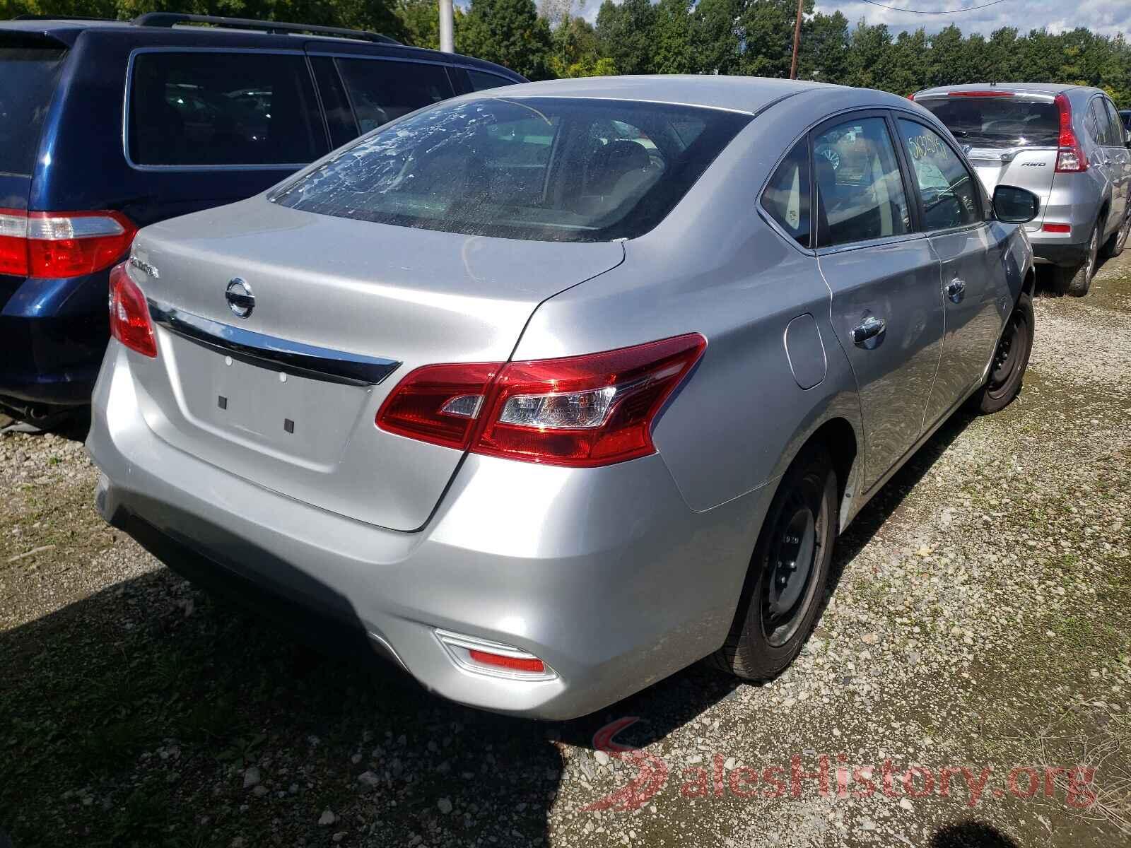 3N1AB7AP9JY279073 2018 NISSAN SENTRA