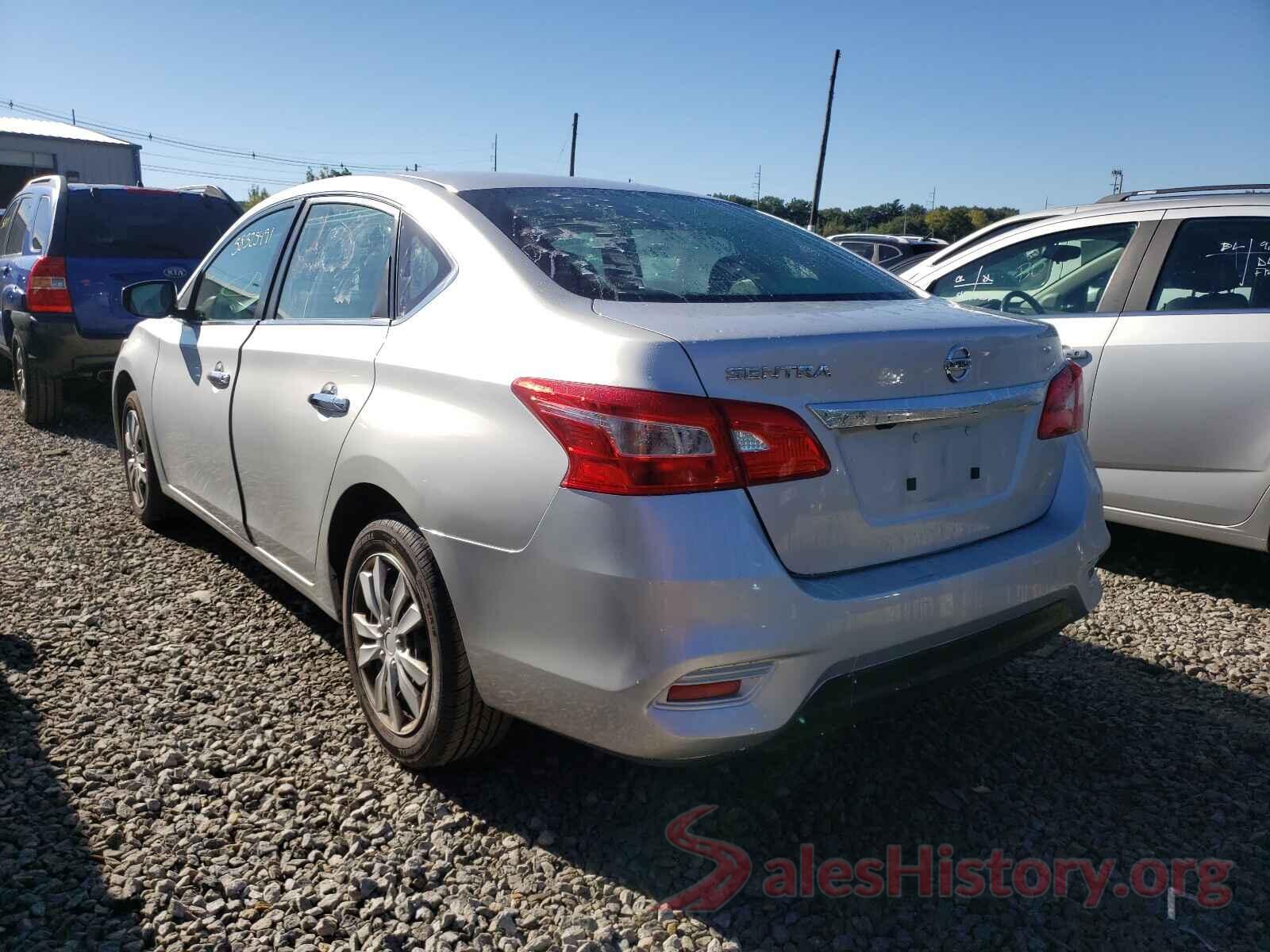 3N1AB7AP9JY279073 2018 NISSAN SENTRA