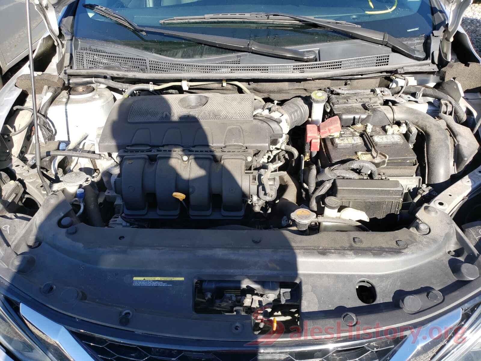 3N1AB7AP9JY279073 2018 NISSAN SENTRA