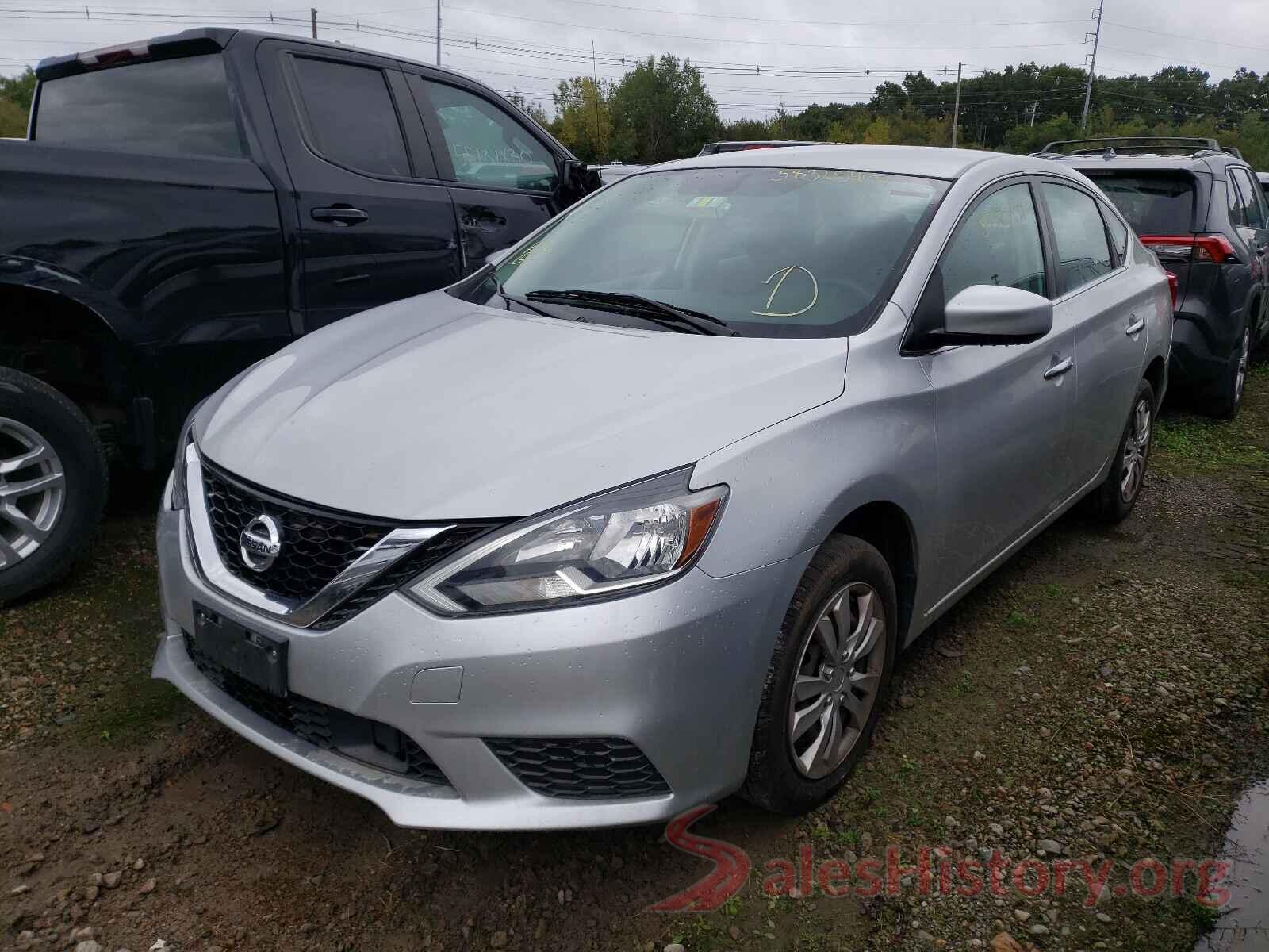 3N1AB7AP9JY279073 2018 NISSAN SENTRA